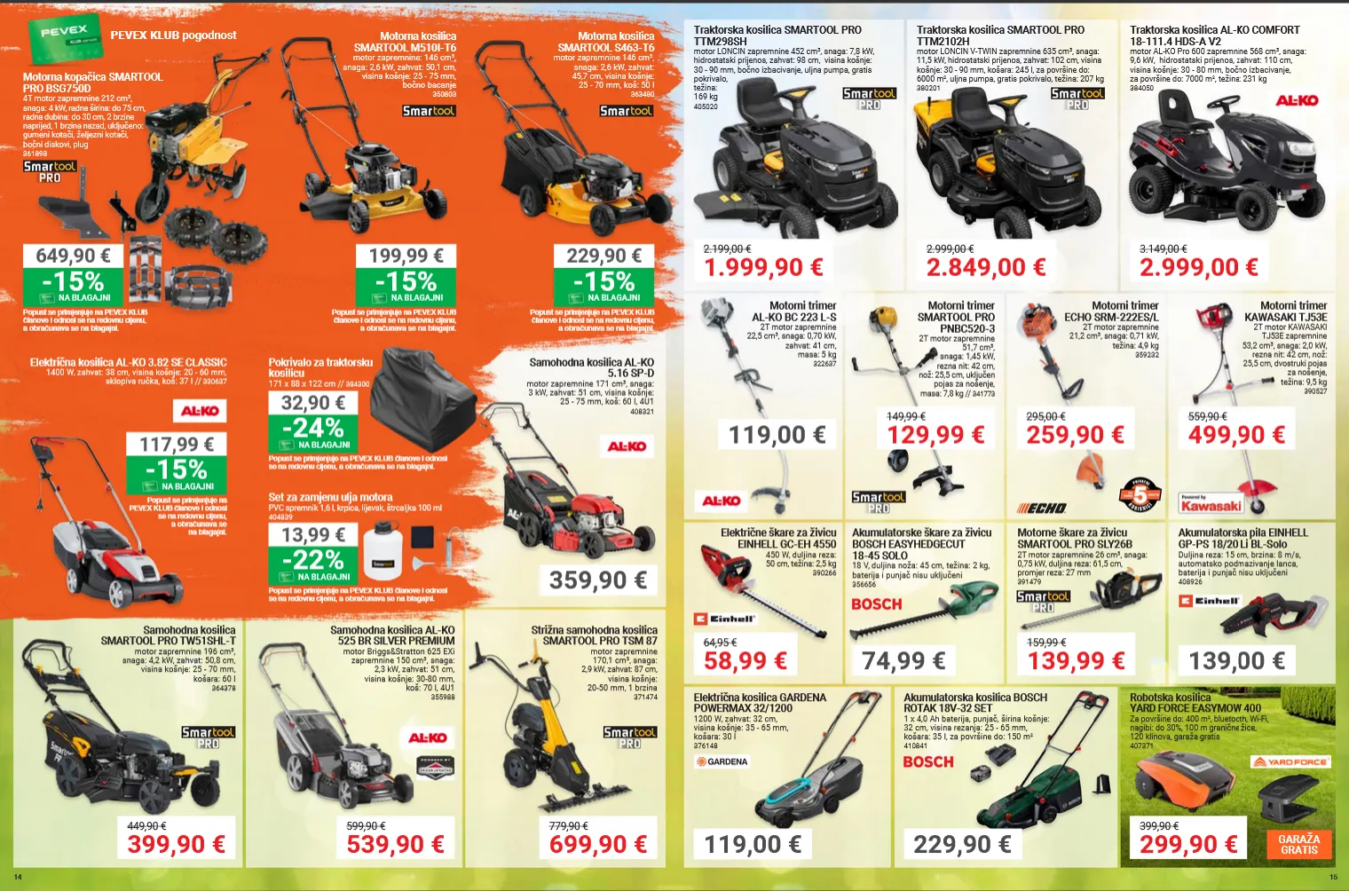 Katalog Pevex od 3. travnja do 27. travnja 2026. - Pregled Stranica 8