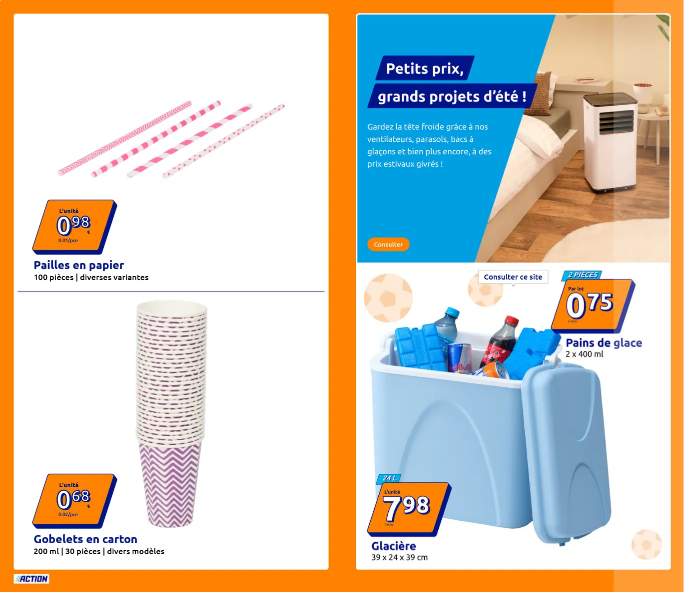 Action Catalogue du 3 juin au 9 juin 2026 - Catalogue page 8