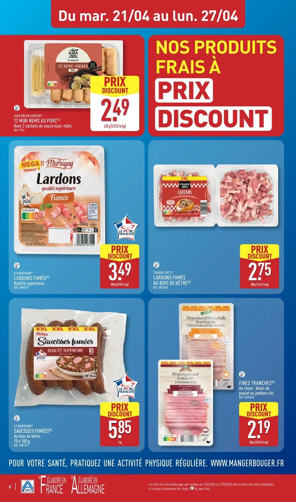 ALDI Catlogue du 21 avril au 27 avril 2026 - Catalogue page 8