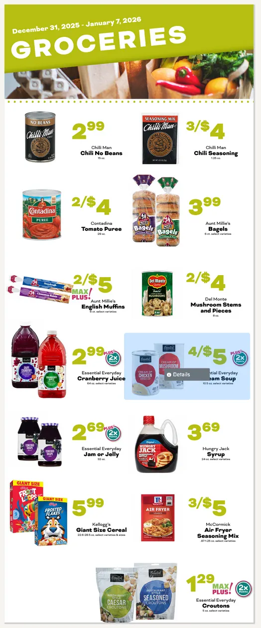 Weekly ad County Market Sales from December 31 to January 7 2026 - Page 8