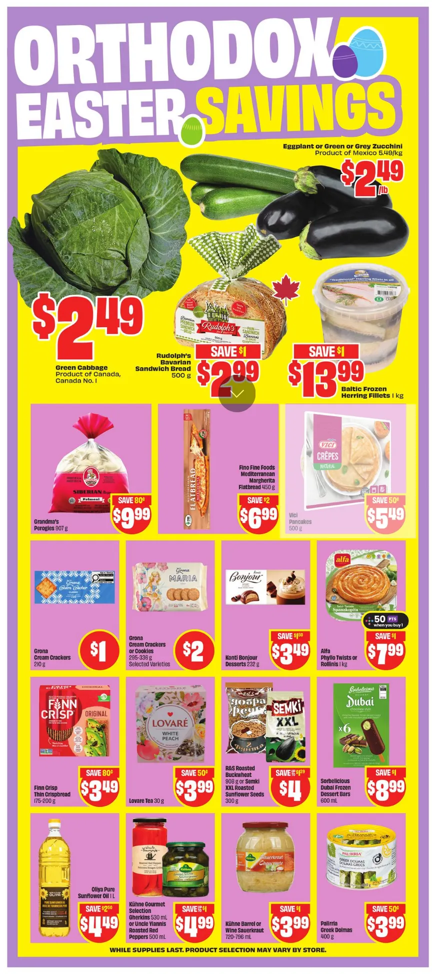 FreshCo. Sales from April 2 to April 8 2026 - flyer page 8