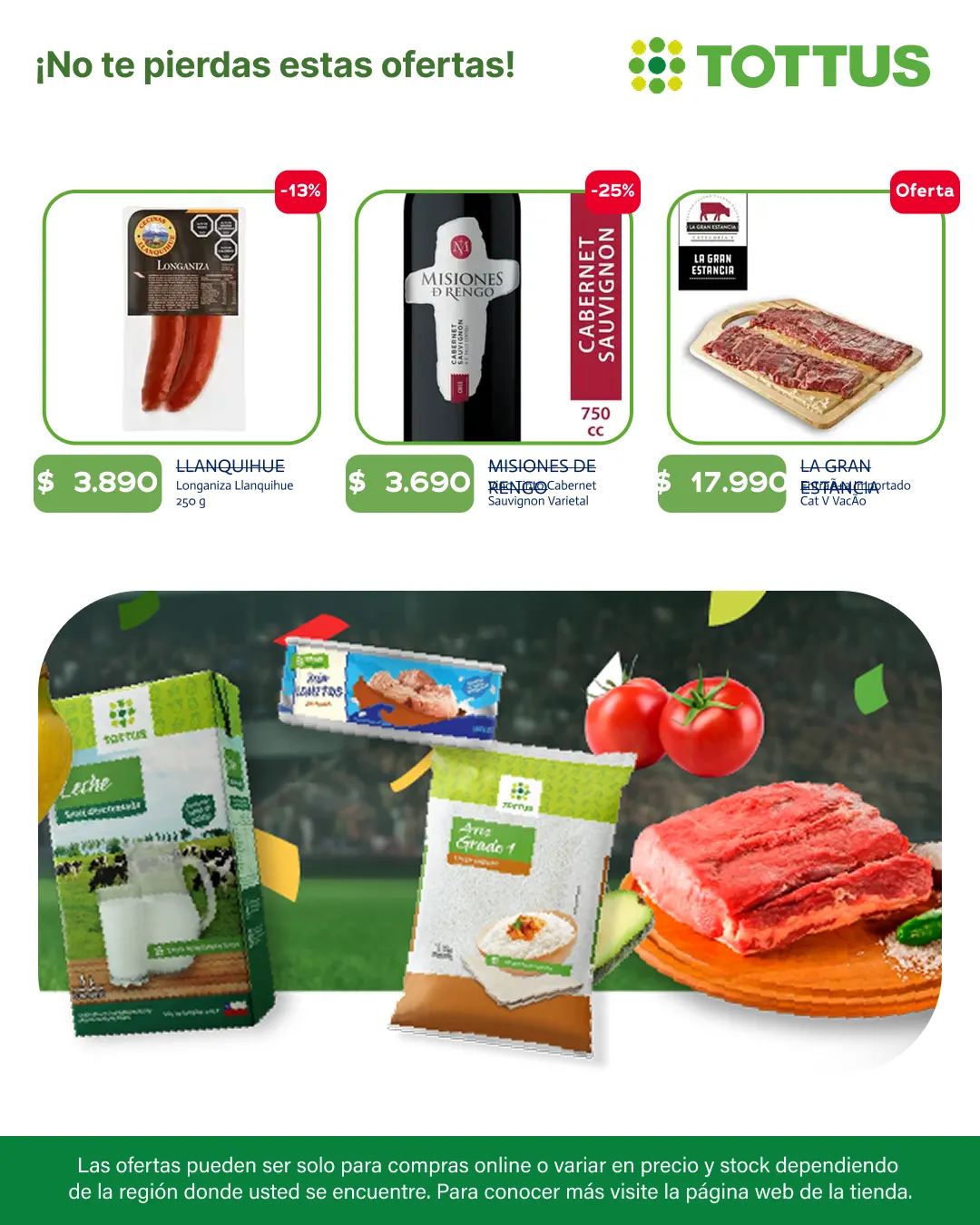 Catálogo de Tottus Ofertas 22 de junio al 6 de julio 2026 - Página 8