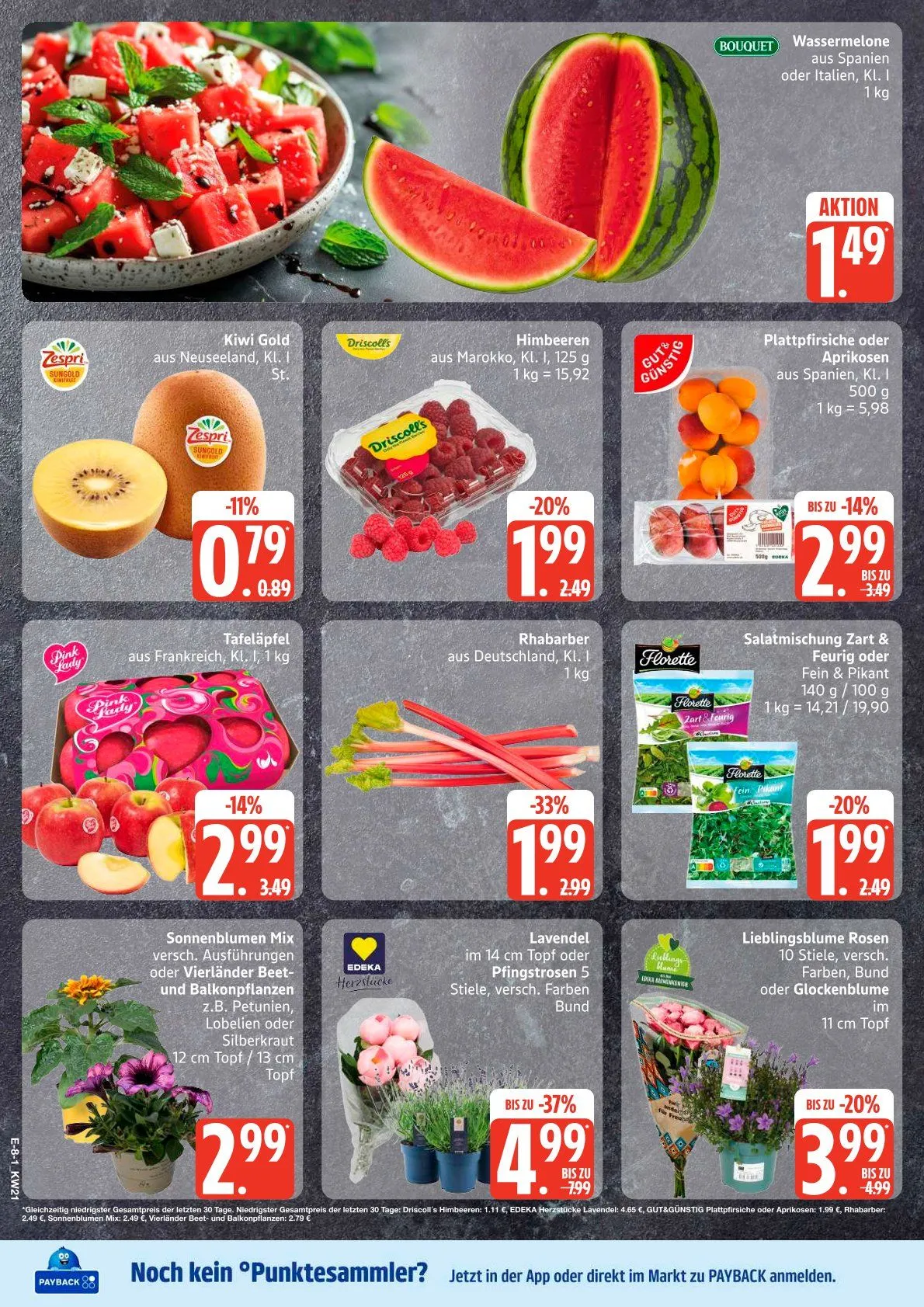 Edeka Angebote von 18. Mai bis 23. Mai 2026 - Prospekt seite 8