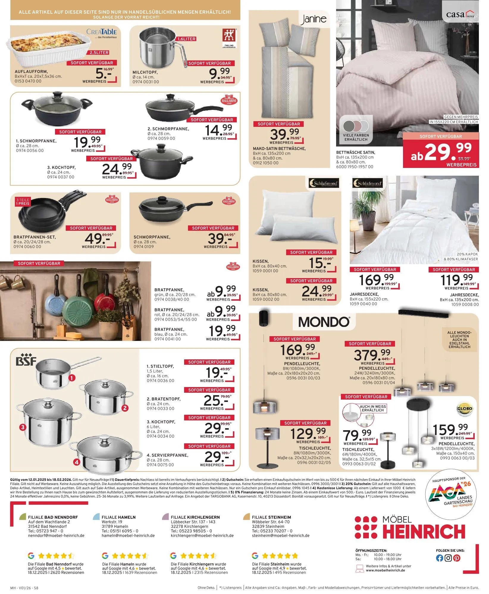 Rabatte von 12. Januar bis 18. Februar 2026 - Prospekt seite 8