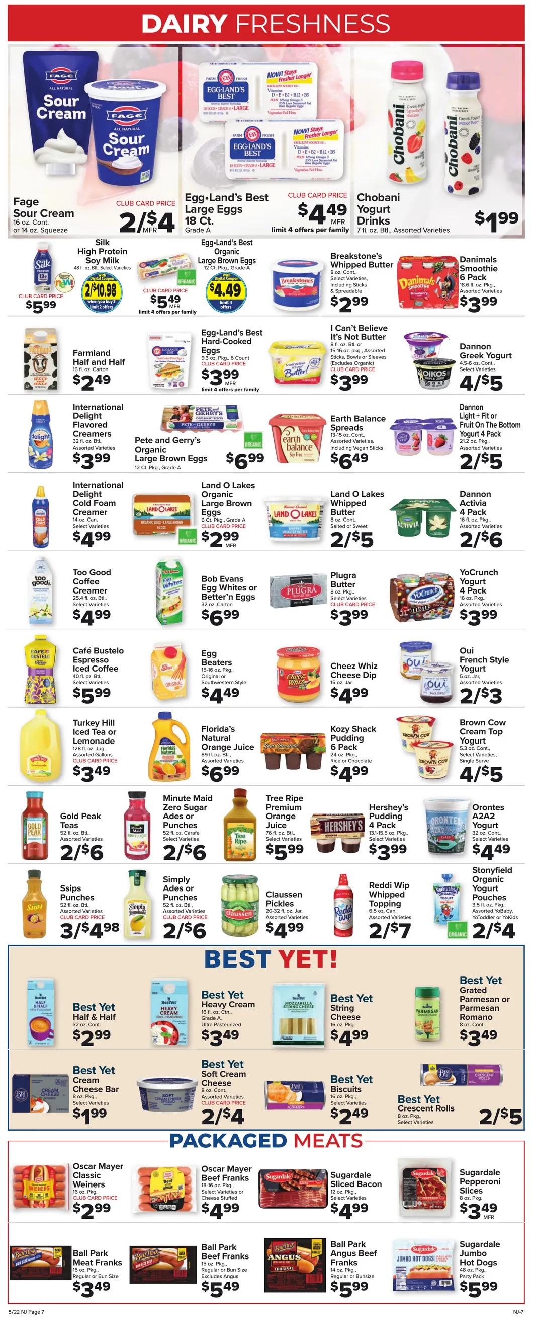 Weekly ad Foodtown Sales from May 22 to May 28 2026 - Page 8