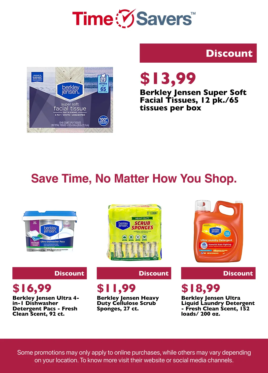 Weekly ad  BJ's Sales from March 5 to March 25 2026 - Page 8