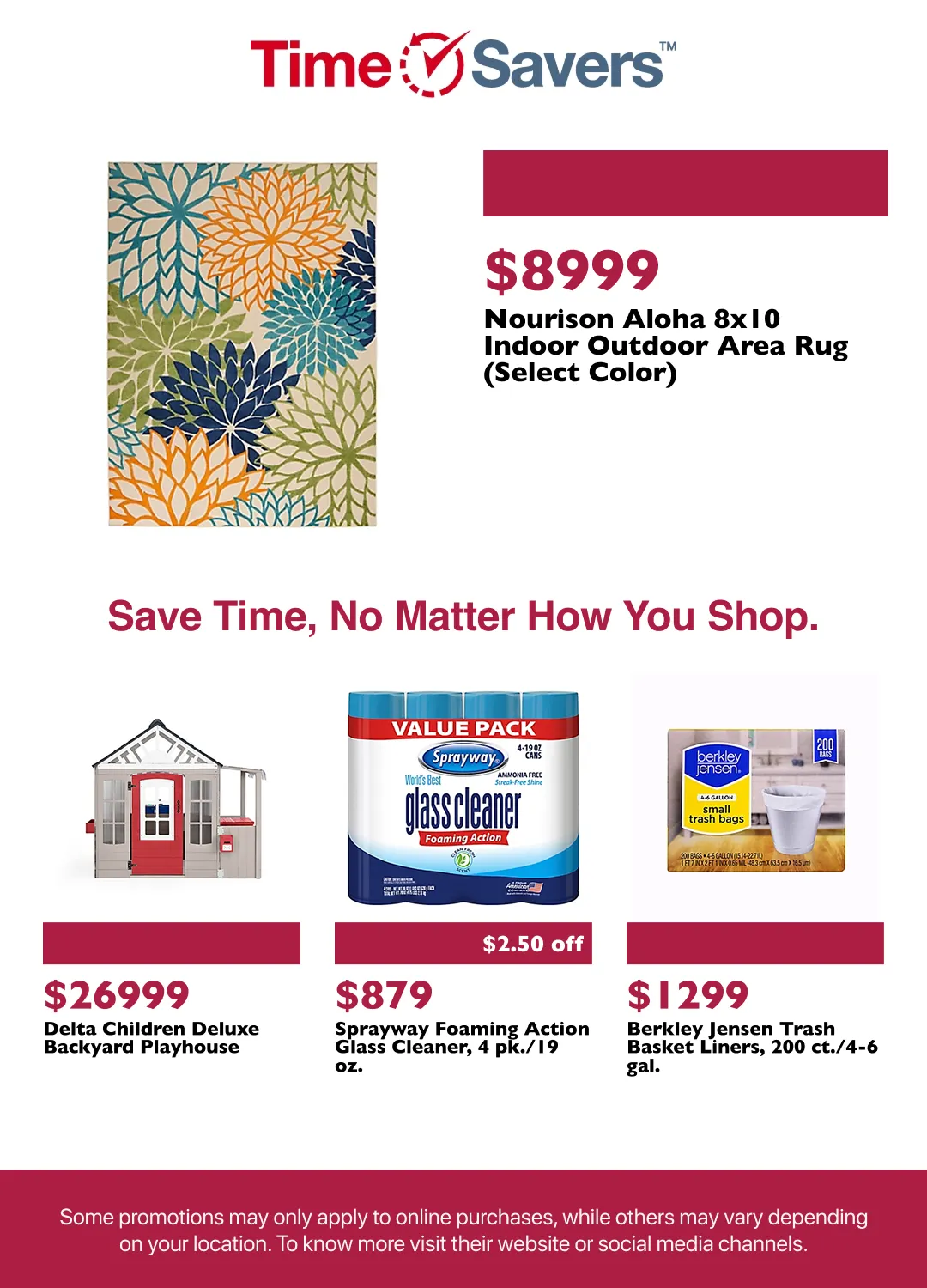 Weekly ad  BJ's Sales from April 14 to May 3 2026 - Page 8