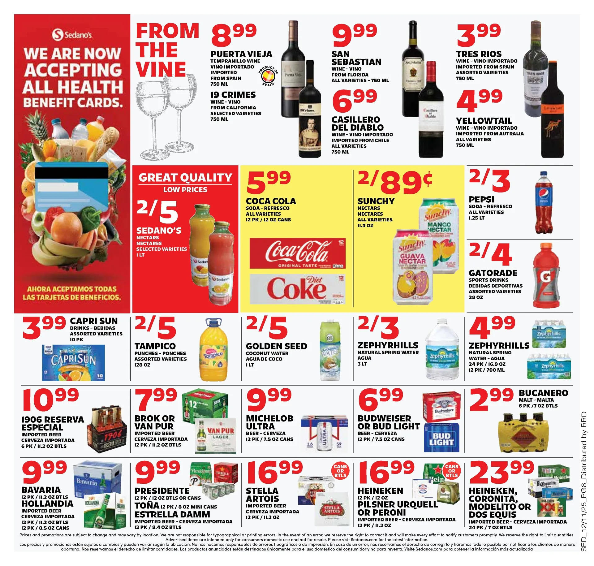 Weekly ad Sedano's Sales from December 10 to December 16 2025 - Page 8