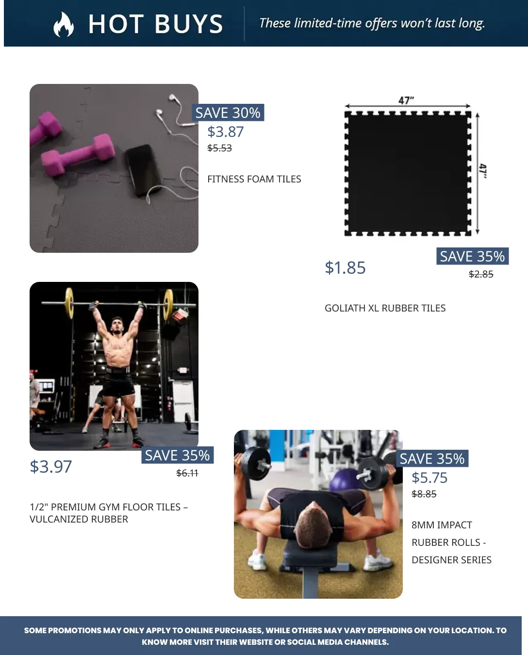 Weekly ad Flooring Inc. Sales from February 18 to March 4 2026 - Page 8