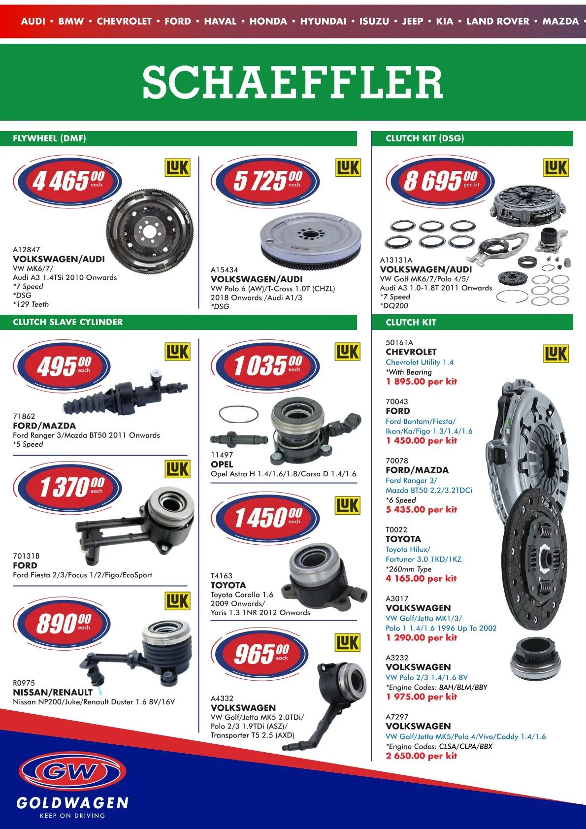 Goldwagen Sales from 1 February to 31 March 2026 - Catalogue Page 8