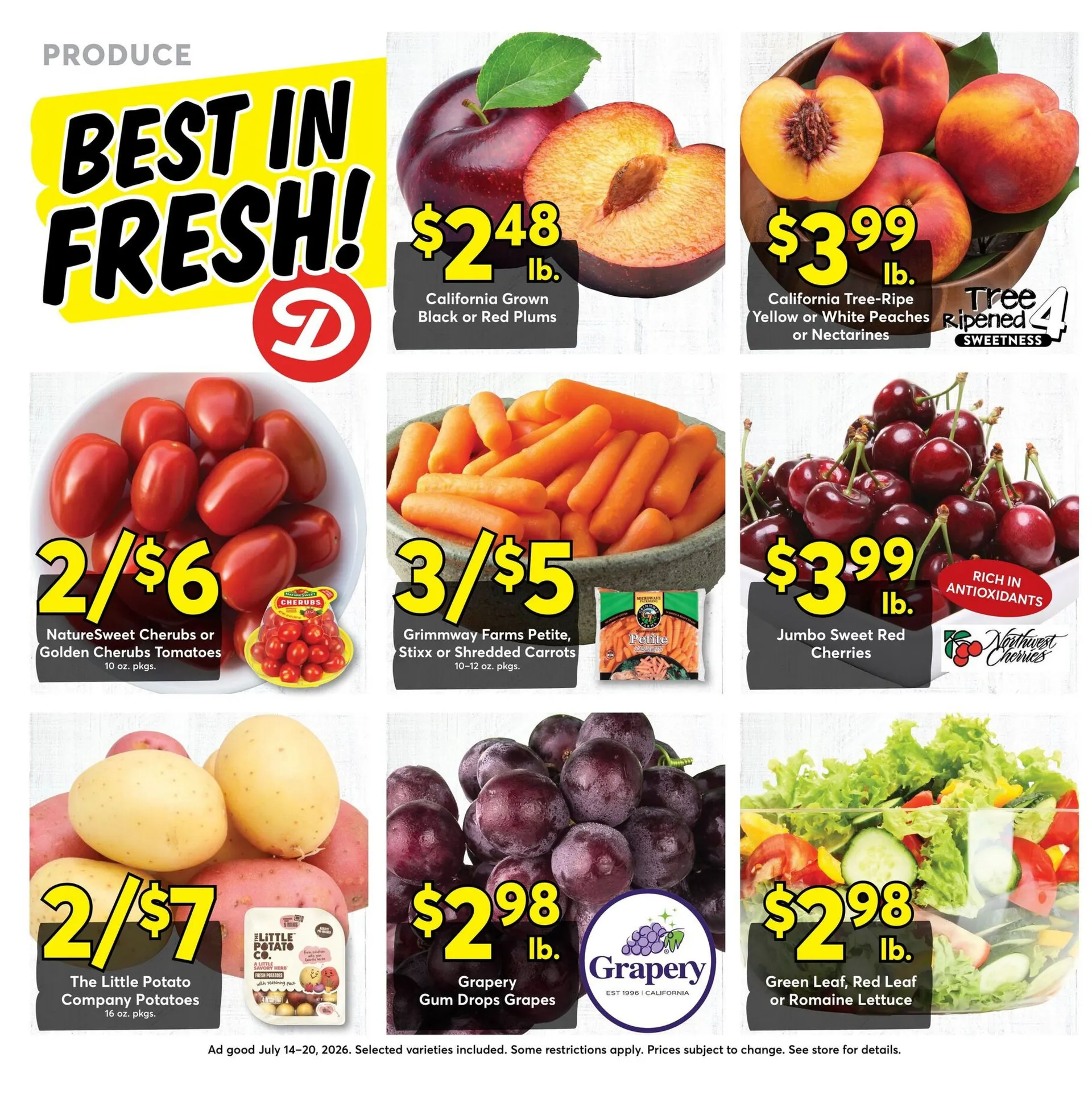 Weekly ad Dierbergs Sales from July 14 to July 20 2026 - Page 8
