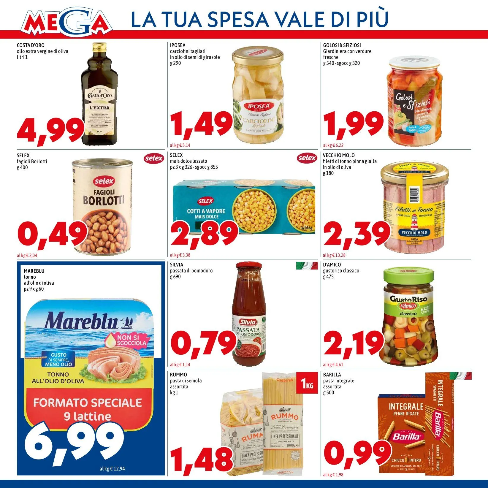  Volantini MEGA da 7 maggio a 13 maggio di 2026 - Pagina del volantino 8