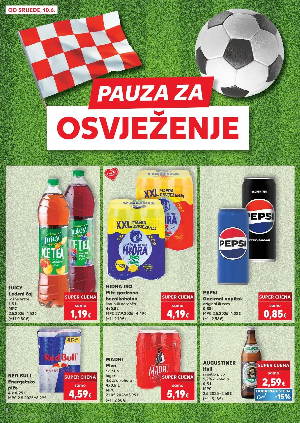 Katalog Kaufland od 10. lipnja do 16. lipnja 2026. - Pregled Stranica 8