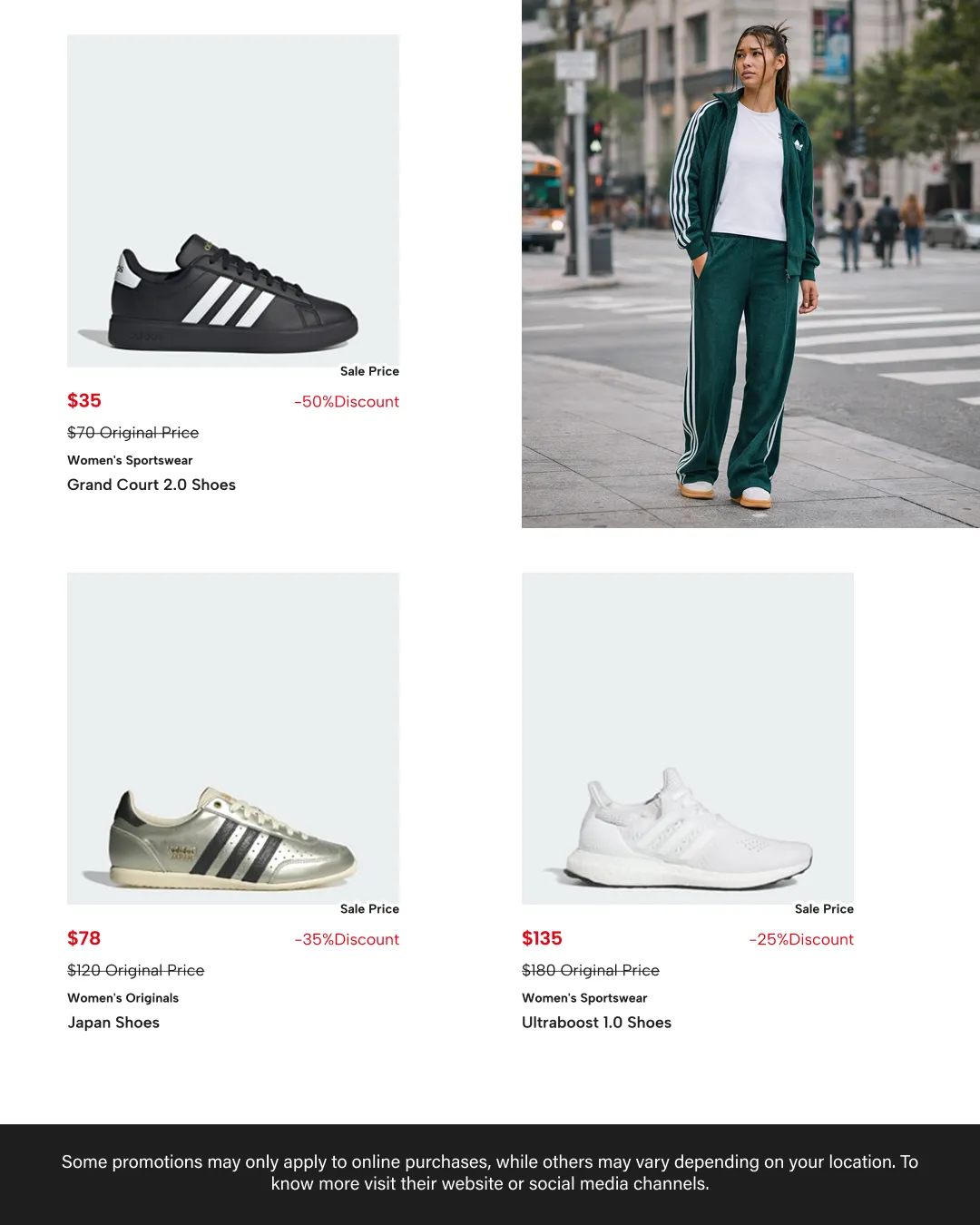 Weekly ad  Adidas Sales from January 21 to February 3 2026 - Page 8