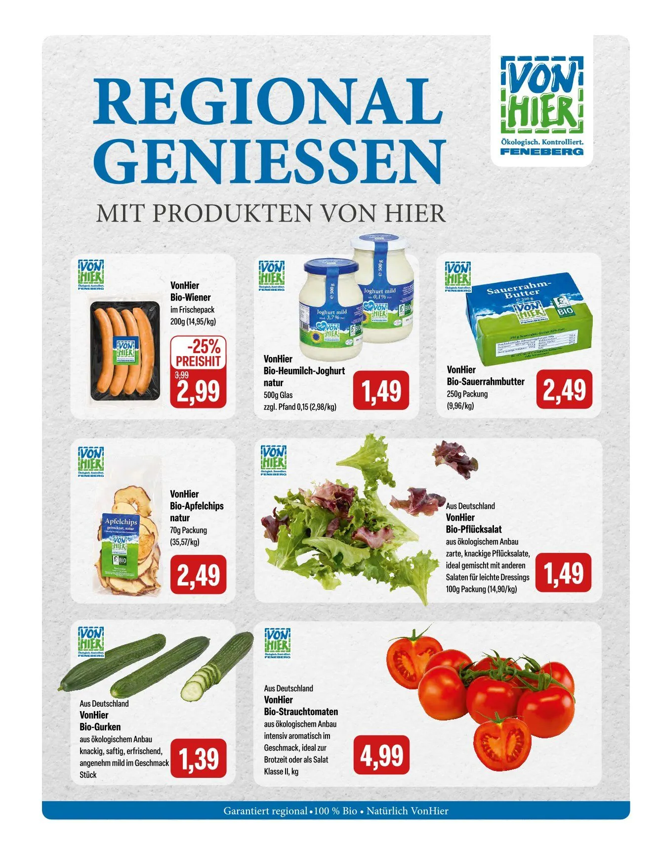 Feneberg Prospekte von 5. Juni bis 6. Juni 2026 - Prospekt seite 8