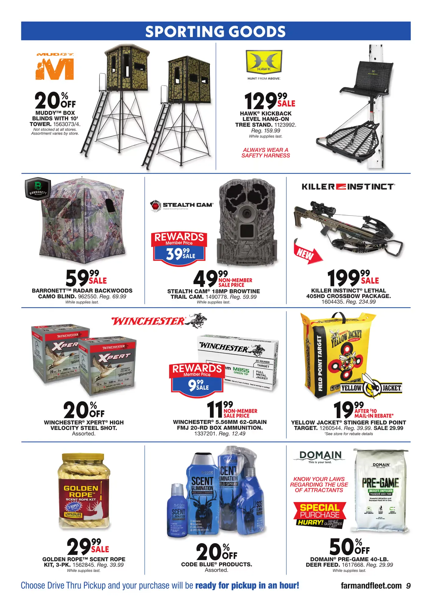 Weekly ad Blain s Farn and Fleet Sales from October 2 to October 8 2025 - Page 8