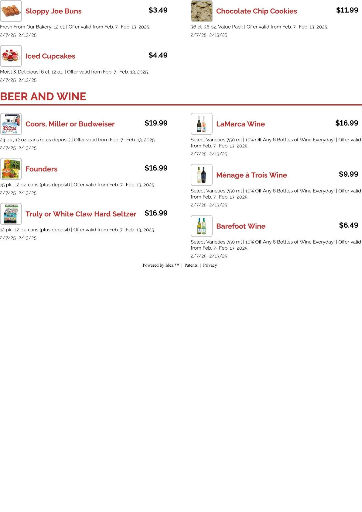 Weekly ad Harding's Markets Deals from February 12 to February 13 2025 - Page 8