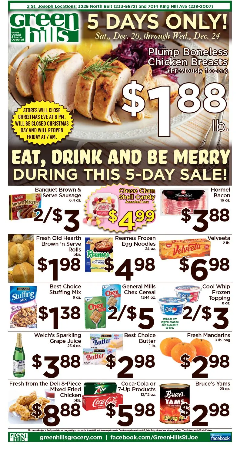 Weekly ad Green Hills Grocery Sales from December 17 to December 24 2025 - Page 8