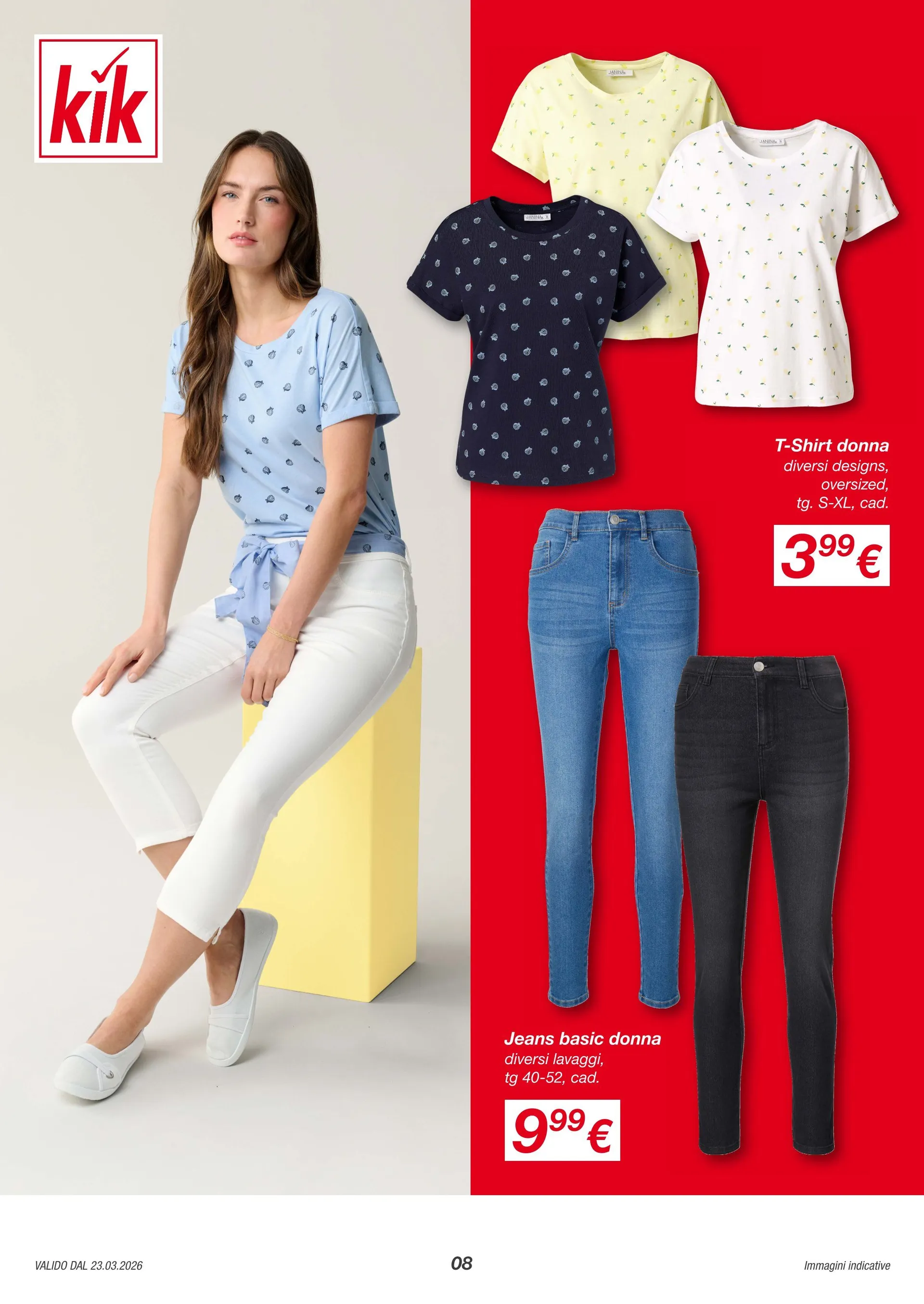 Volantino KiK da 14 aprile a 20 aprile di 2026 - Pagina del volantino 8