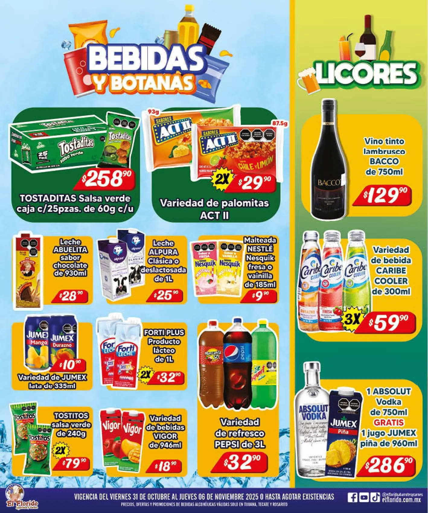 Catálogo de El Florido catálogos y ofertas 31 de octubre al 5 de noviembre 2025 - Pagina 8