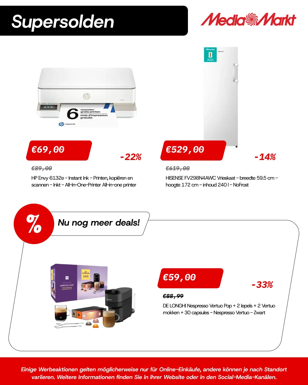  MediaMarkt Folder van 27 juli tot 15 augustus 2026 - folder pagina 8