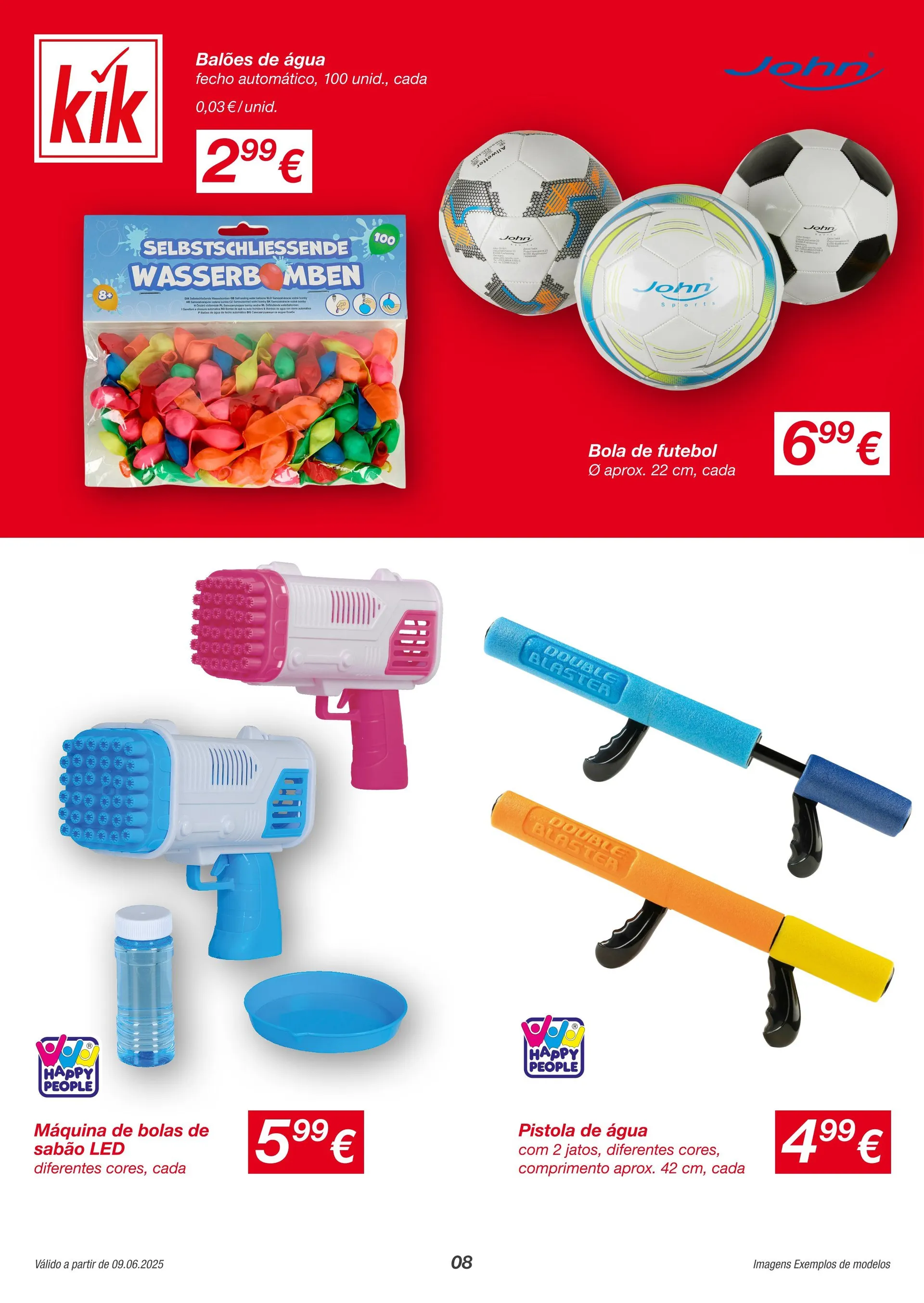 Folheto Kik - Catálogos semanais de 11 de agosto até 5 de setembro 2025 - Pagina 8