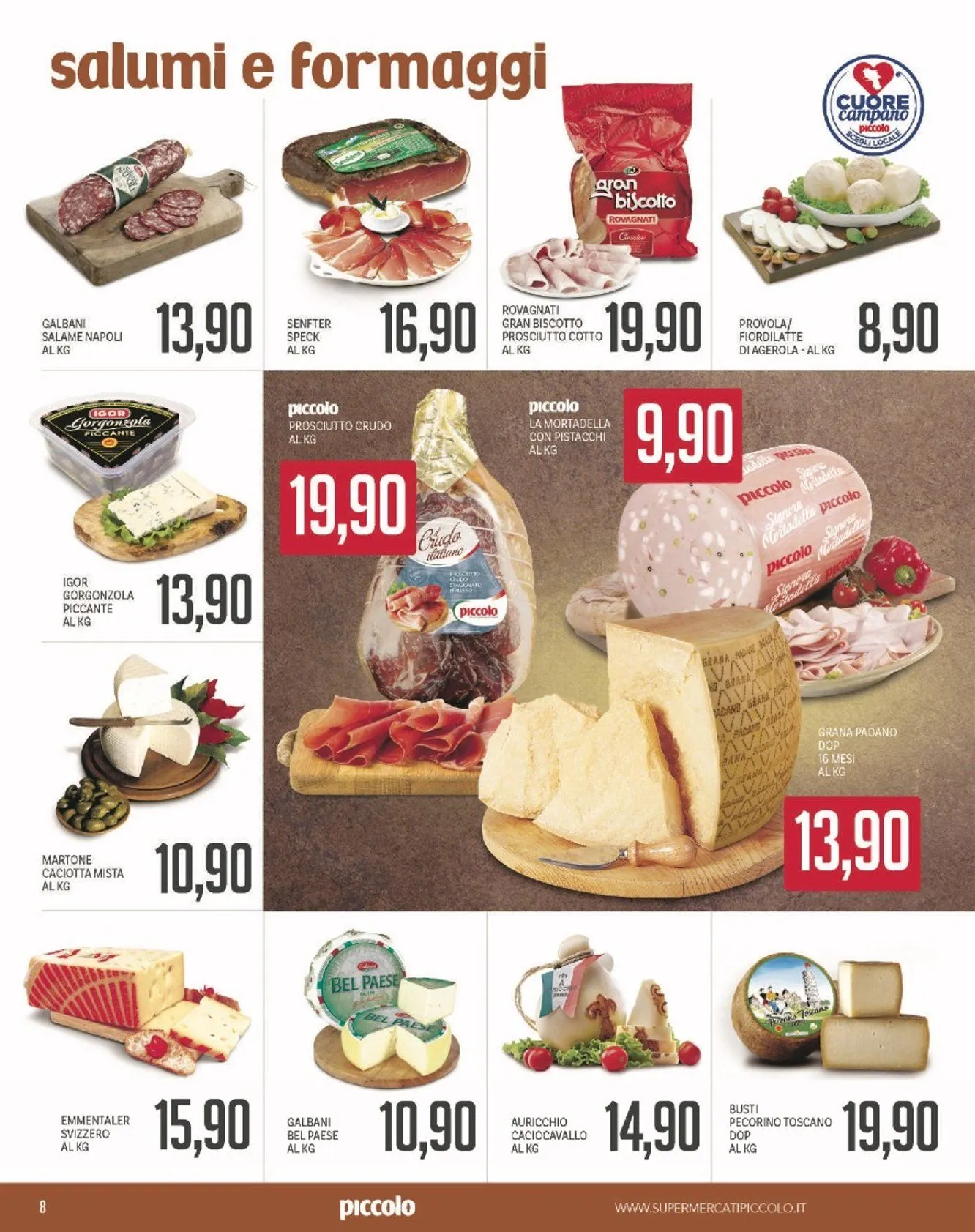 Volantini Piccolo da 27 ottobre a 9 novembre di 2025 - Pagina del volantino 8