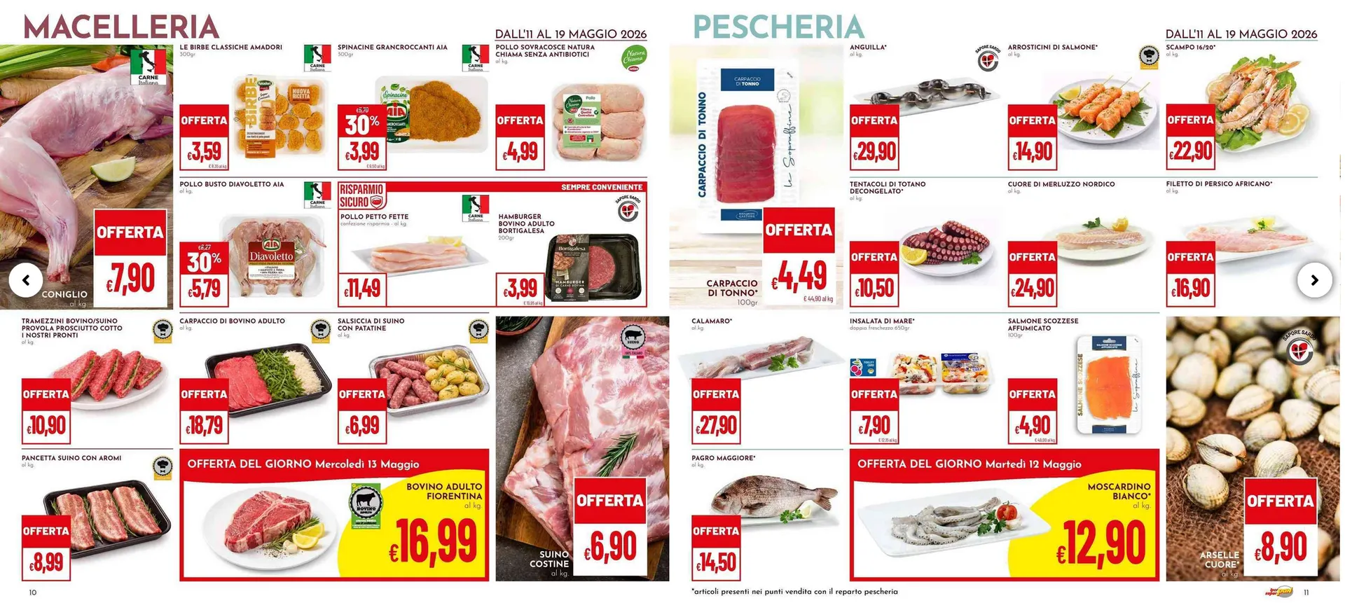 Volantini Pan da 11 maggio a 19 maggio di 2026 - Pagina del volantino 8