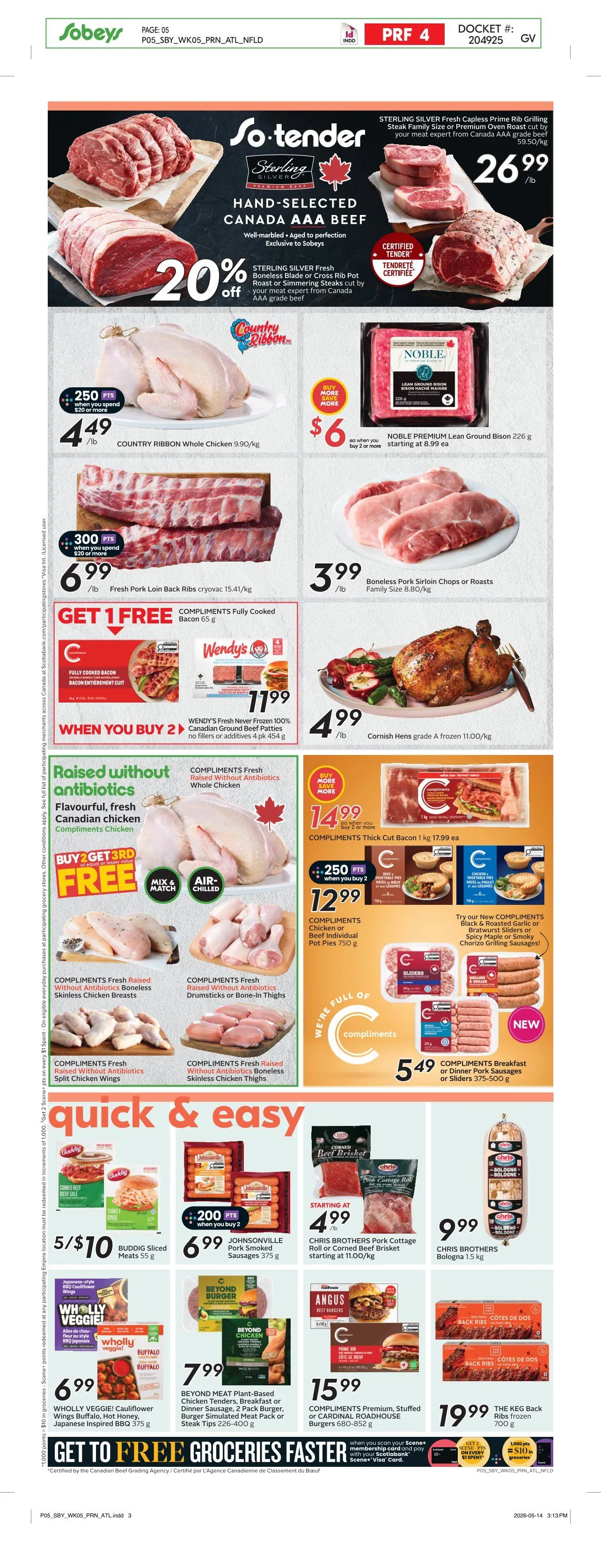 Sobeys Sales from May 28 to June 3 2026 - flyer page 8