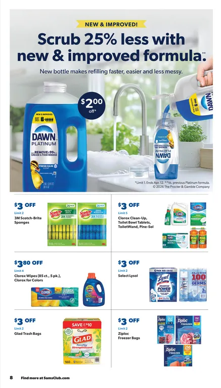 Weekly ad  Sam's Club Sales from March 18 to April 12 2026 - Page 8