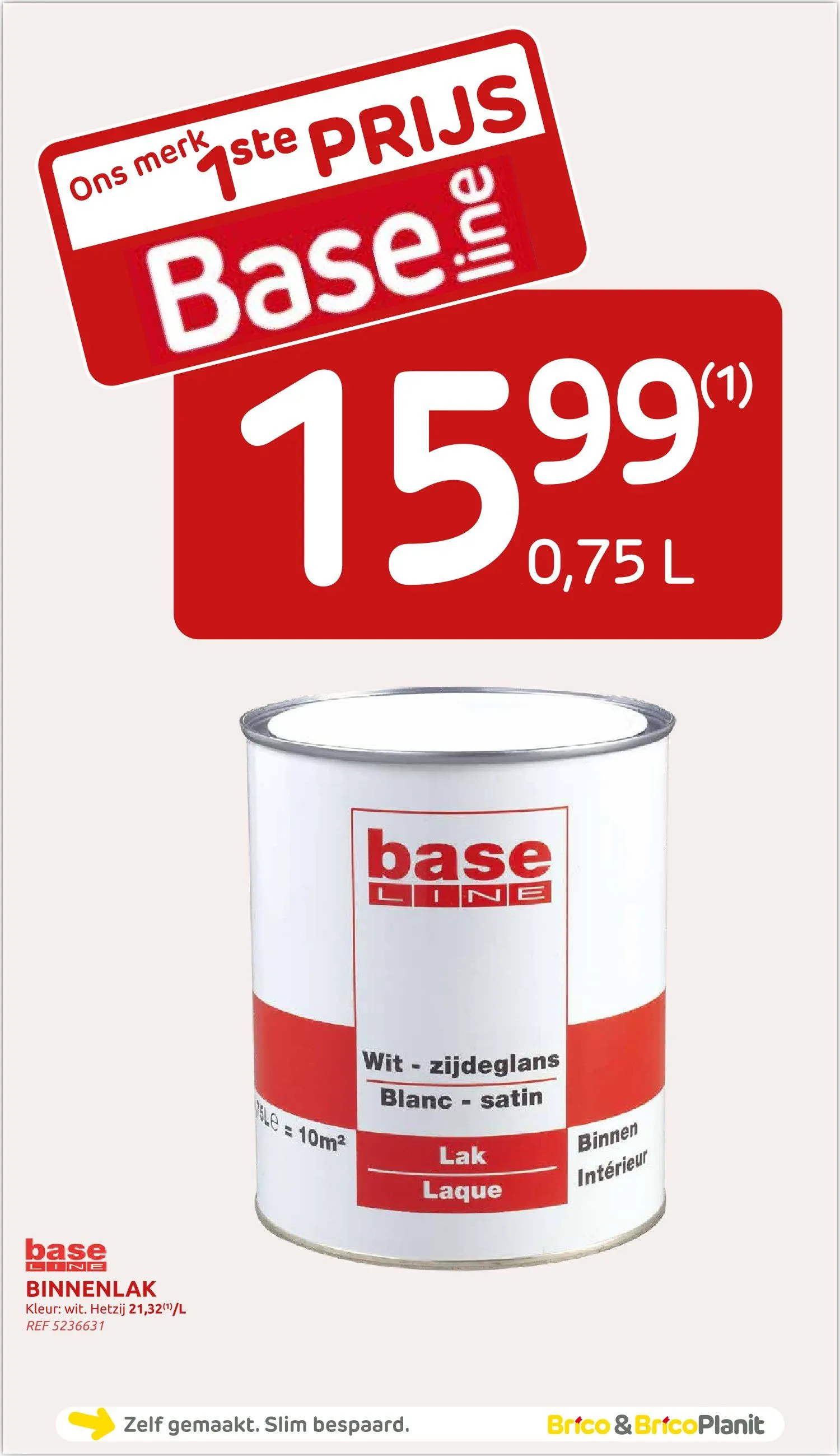 Speciale promoties van Brico van 2 januari tot 27 januari 2025 - folder pagina 8