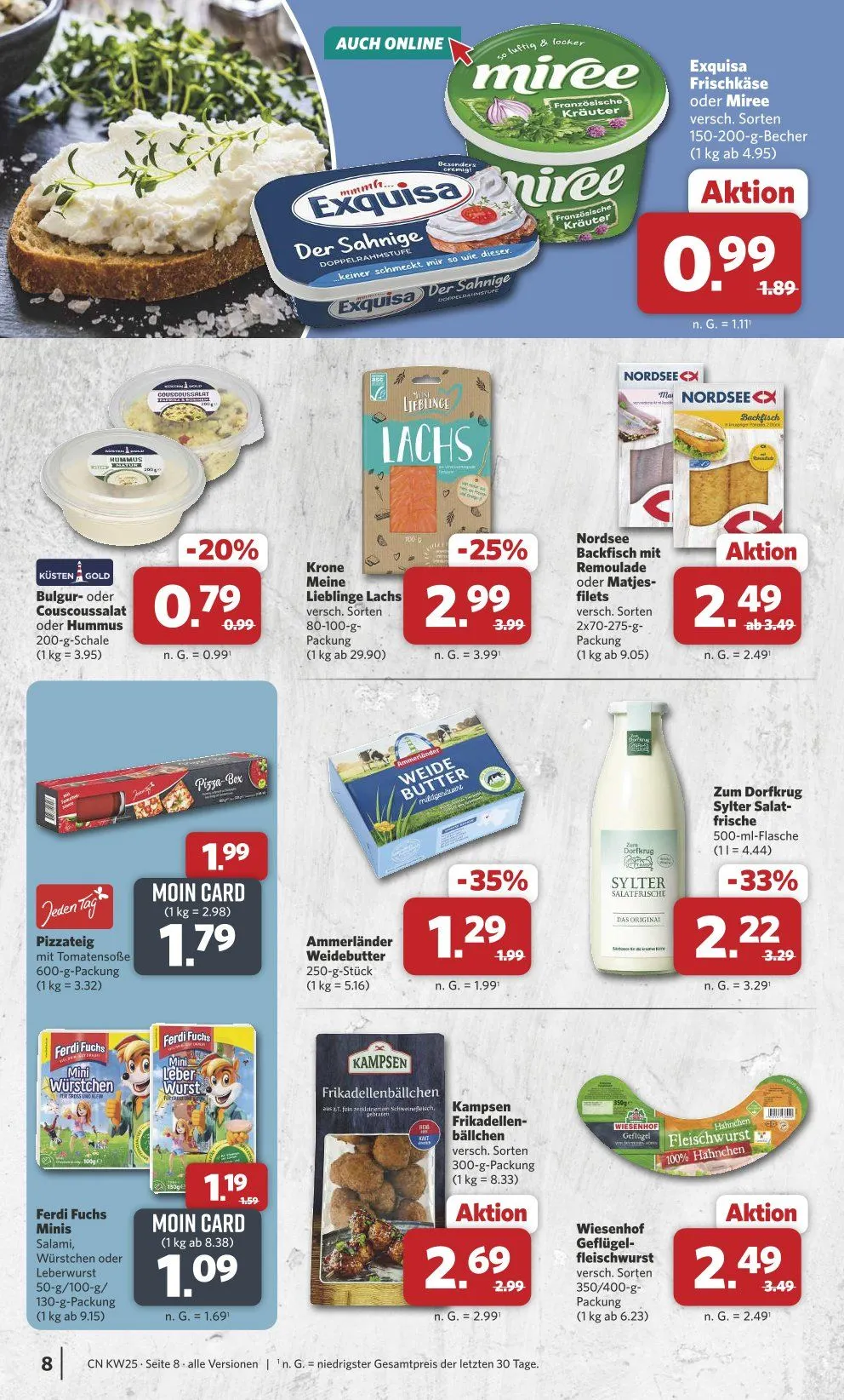 Combi Angebote von 15. Juni bis 20. Juni 2026 - Prospekt seite 8