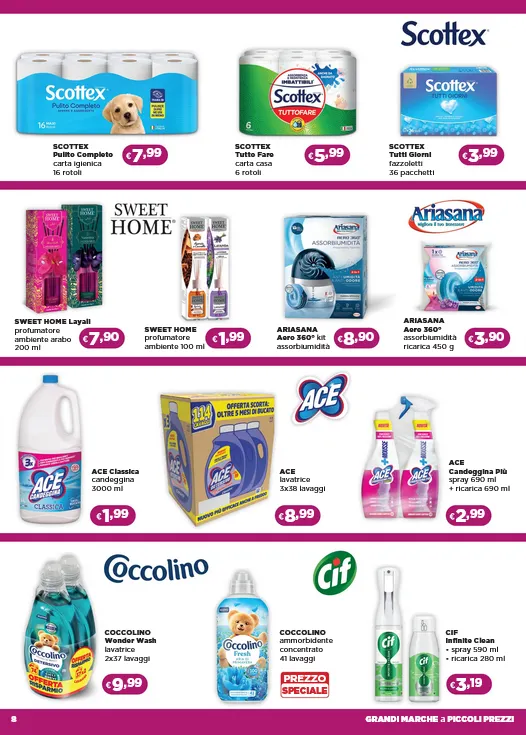 Volantini la saponeria da 5 febbraio a 25 febbraio di 2026 - Pagina del volantino 8