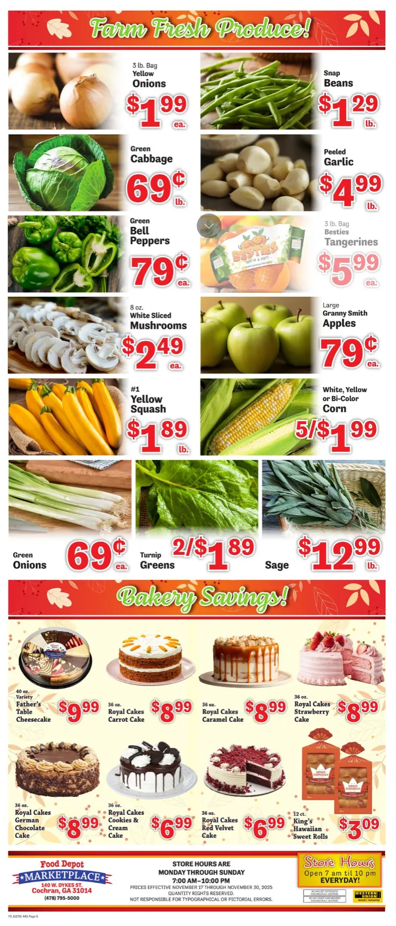 Weekly ad Food Depot Sales from November 17 to November 23 2025 - Page 8