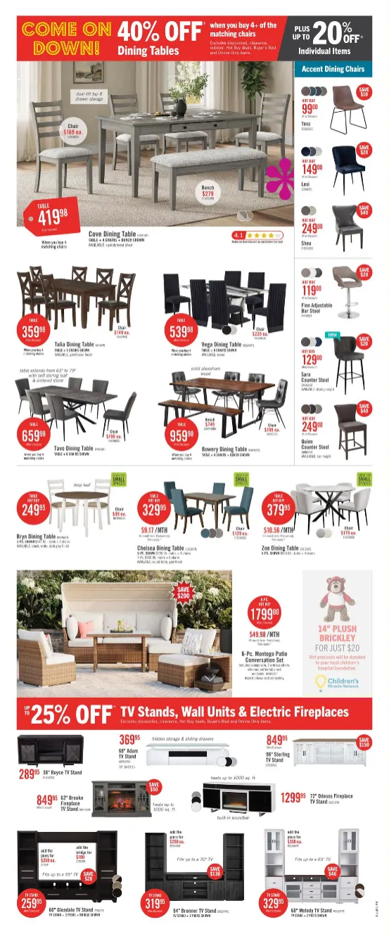 The Brick Sales from July 30 to August 12 2026 - flyer page 8