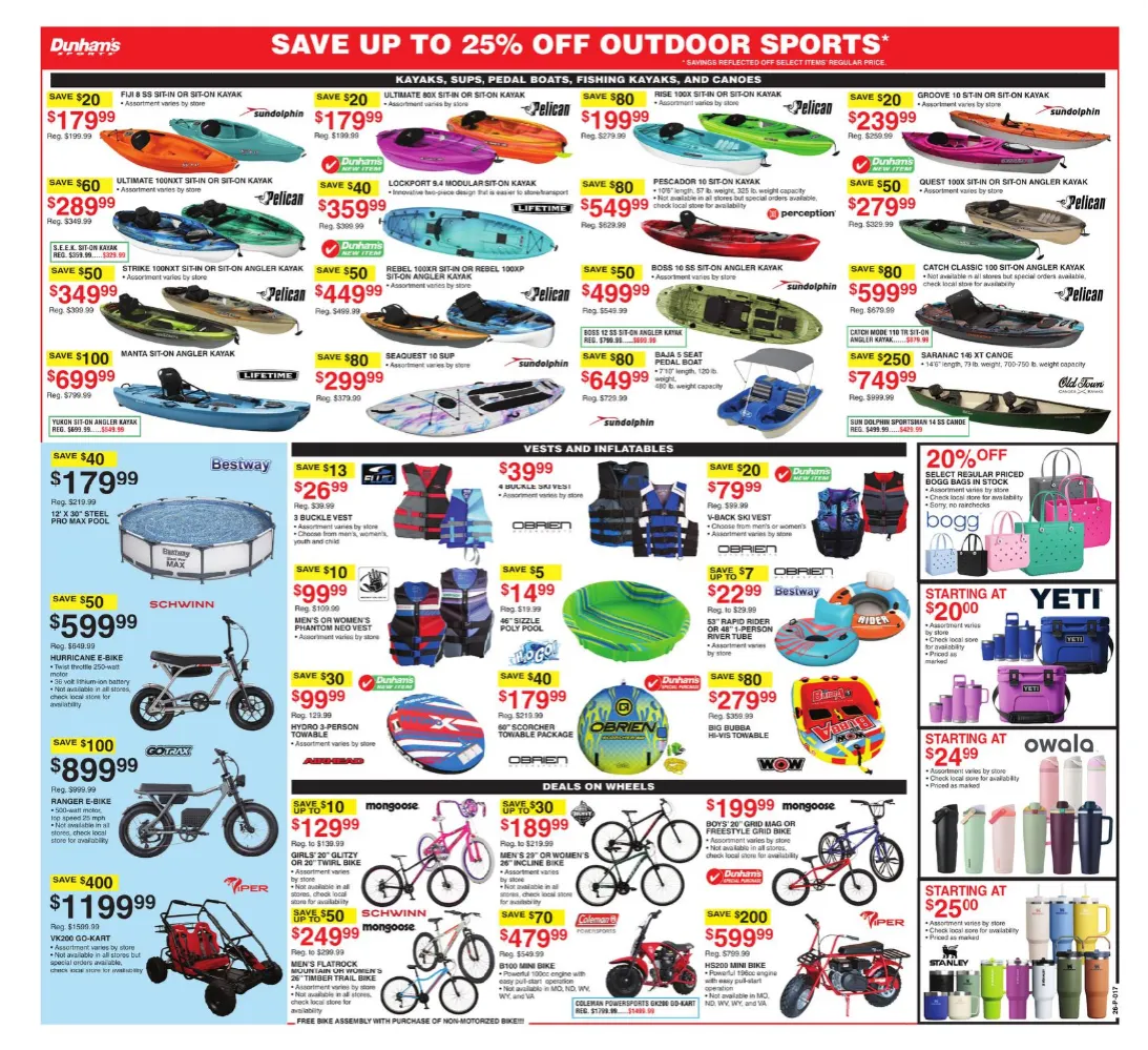 Weekly ad Dunham's Sports Sales from May 9 to May 14 2026 - Page 8