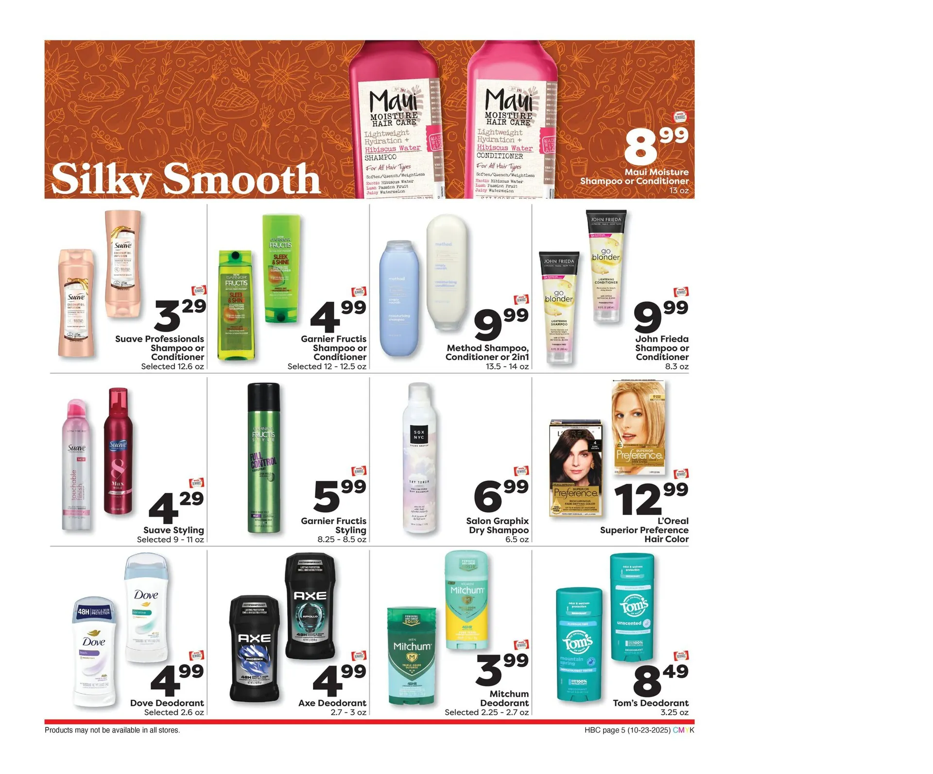 Weekly ad Weis weekly ads from October 23 to November 27 2025 - Page 8