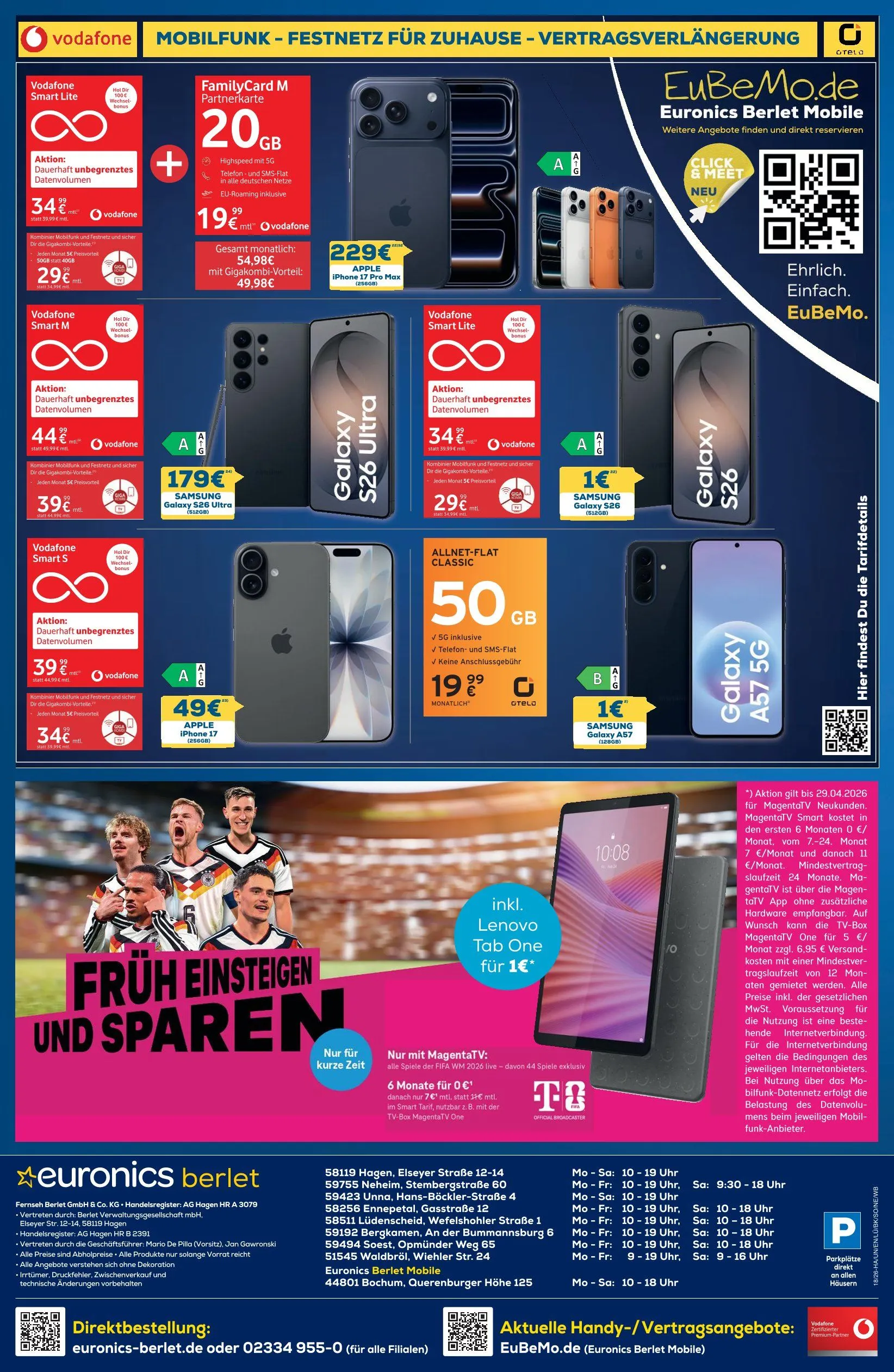  Berlet Prospekte  von 23. April bis 29. April 2026 - Prospekt seite 8