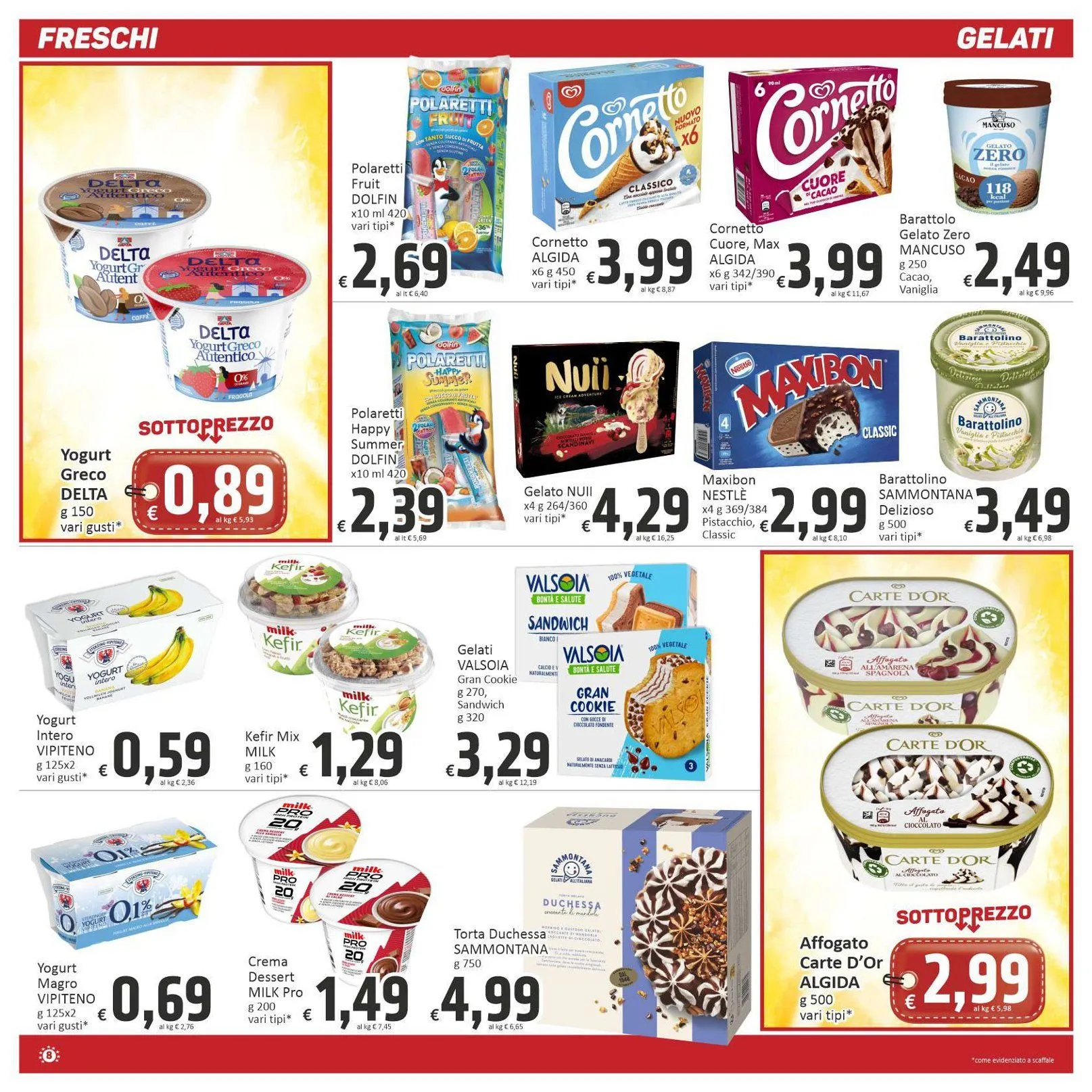 Volantini Paghi Poco da 28 aprile a 7 maggio di 2026 - Pagina del volantino 8