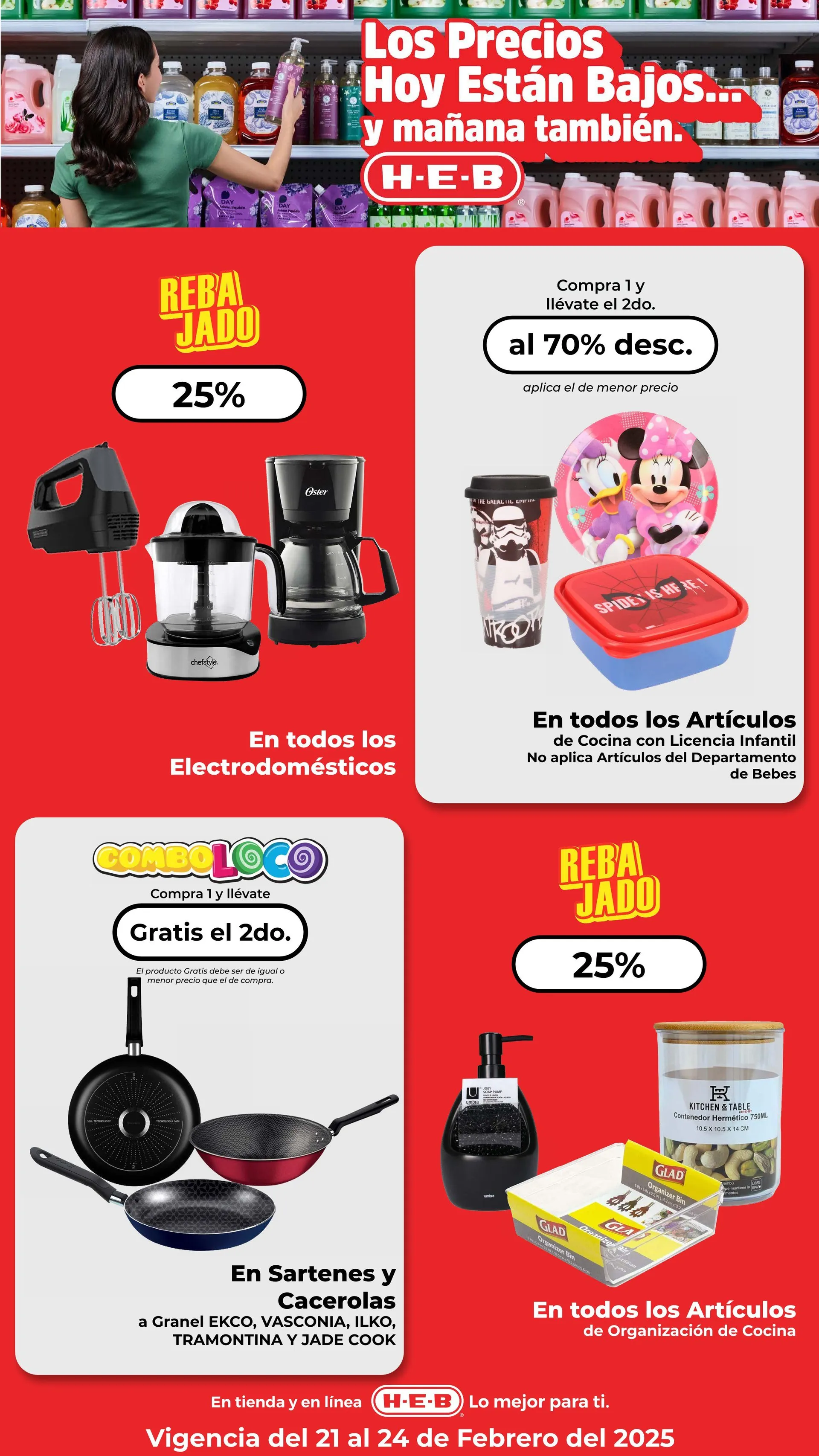 Catálogo de H-E-B Ofertas 21 de febrero al 25 de febrero 2025 - Pagina 8