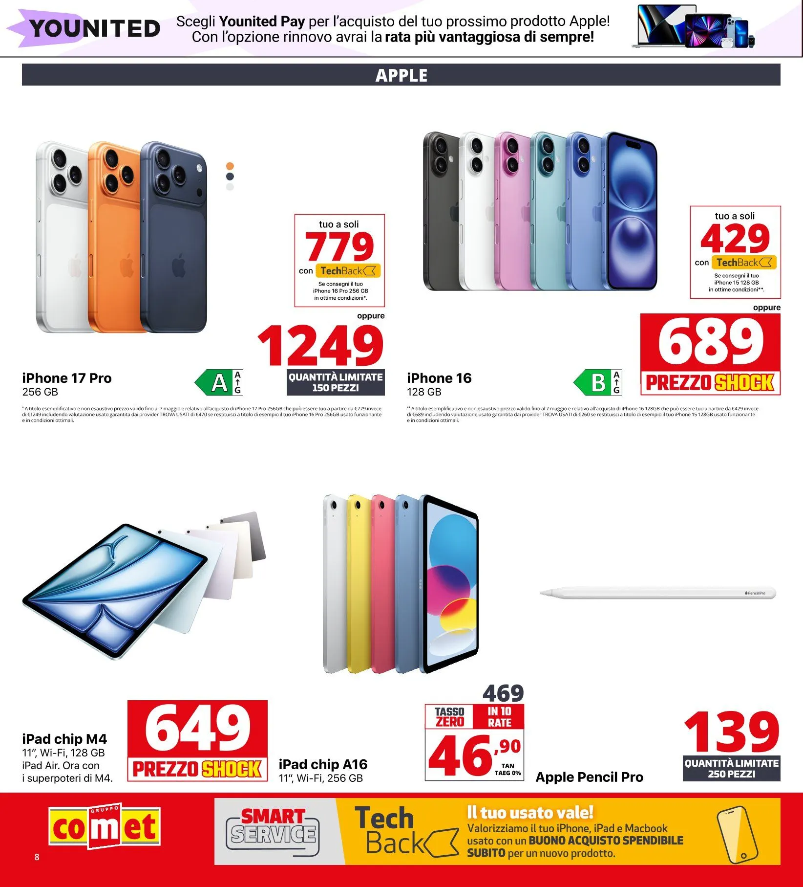  Volantini Comet da 24 aprile a 7 maggio di 2026 - Pagina del volantino 8