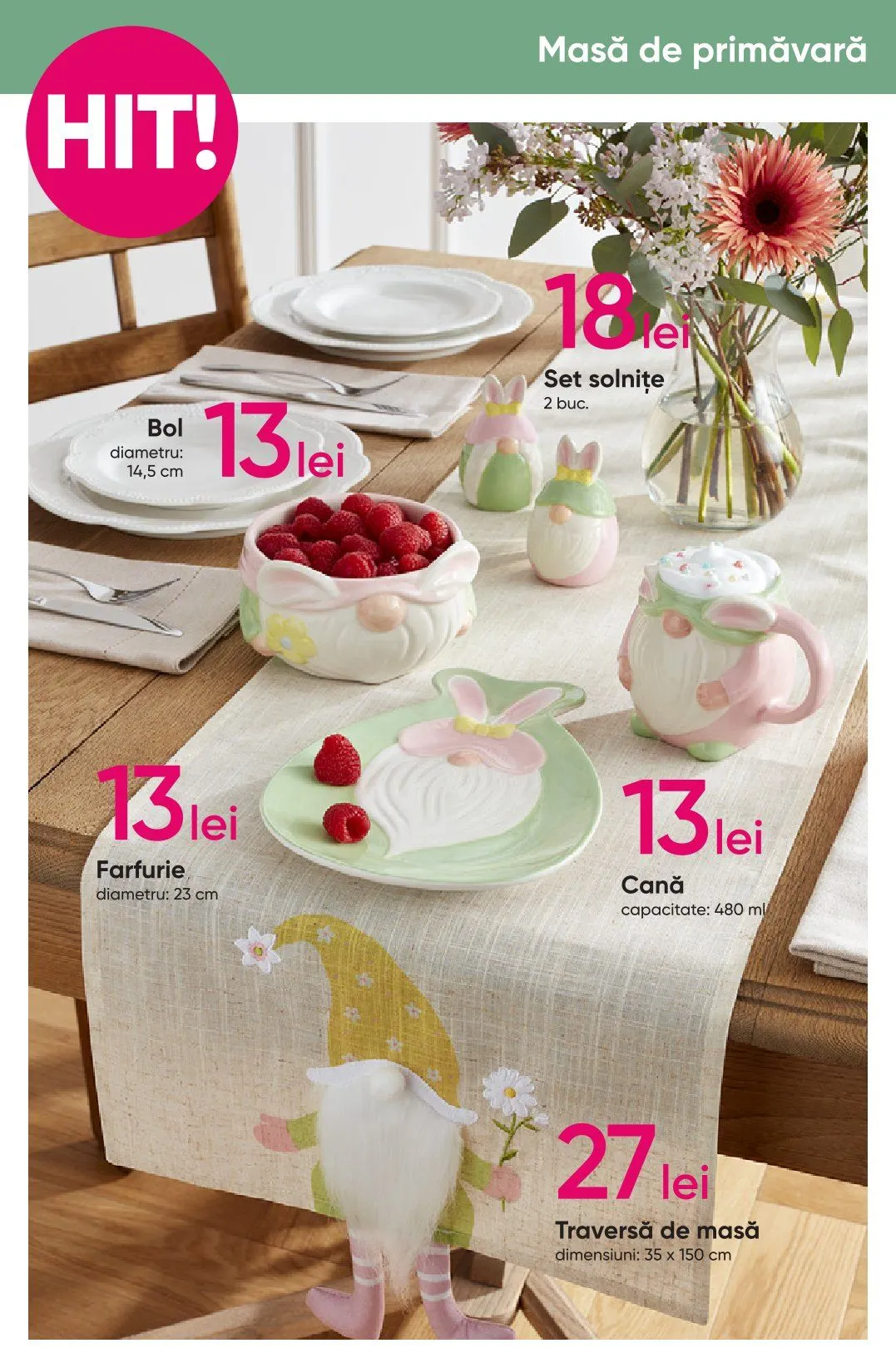 Catalog Catalogue de la 27 martie până la 9 aprilie 2025 - Revista Pagina 8