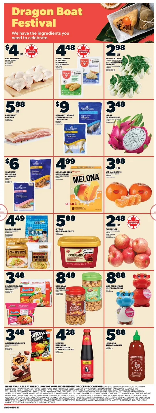 Independent Sales from June 4 to June 10 2026 - flyer page 8