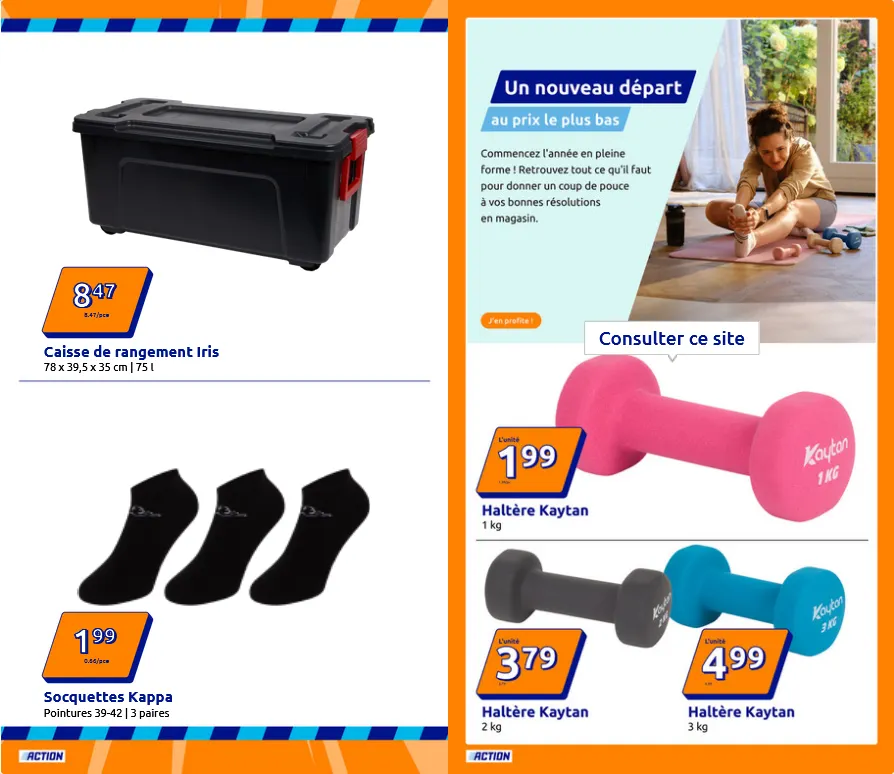 Catalogues Action du 7 janvier au 13 janvier 2026 - Catalogue page 8