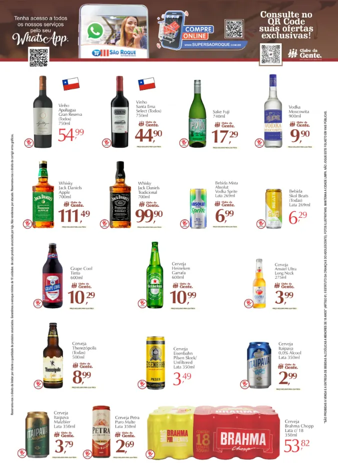Encarte de Supermercado São Roque Ofertas 14 de maio até 31 de maio 2025 - Pagina 7