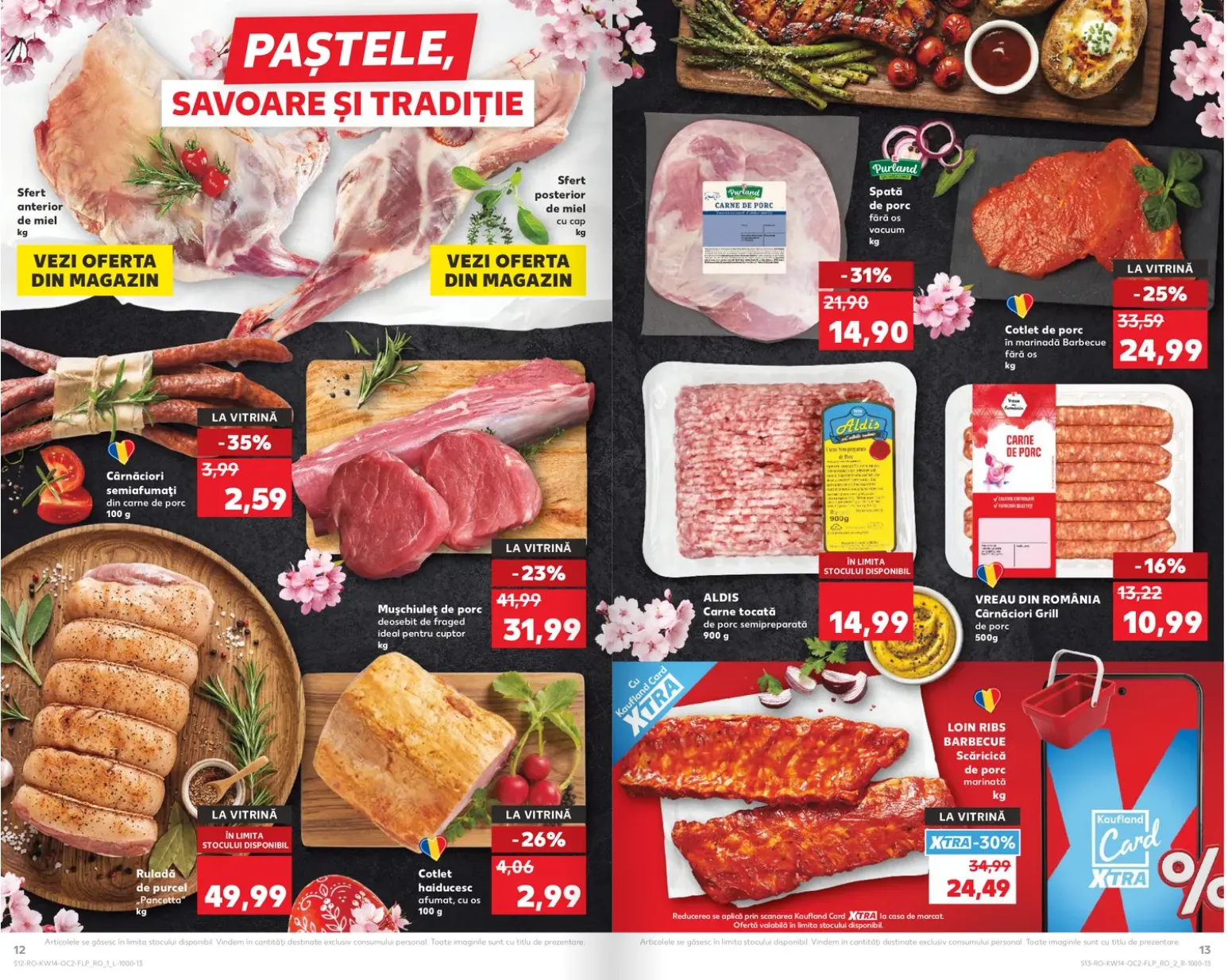 Catalog Kaufland de la 1 aprilie până la 7 aprilie 2026 - Revista Pagina 8