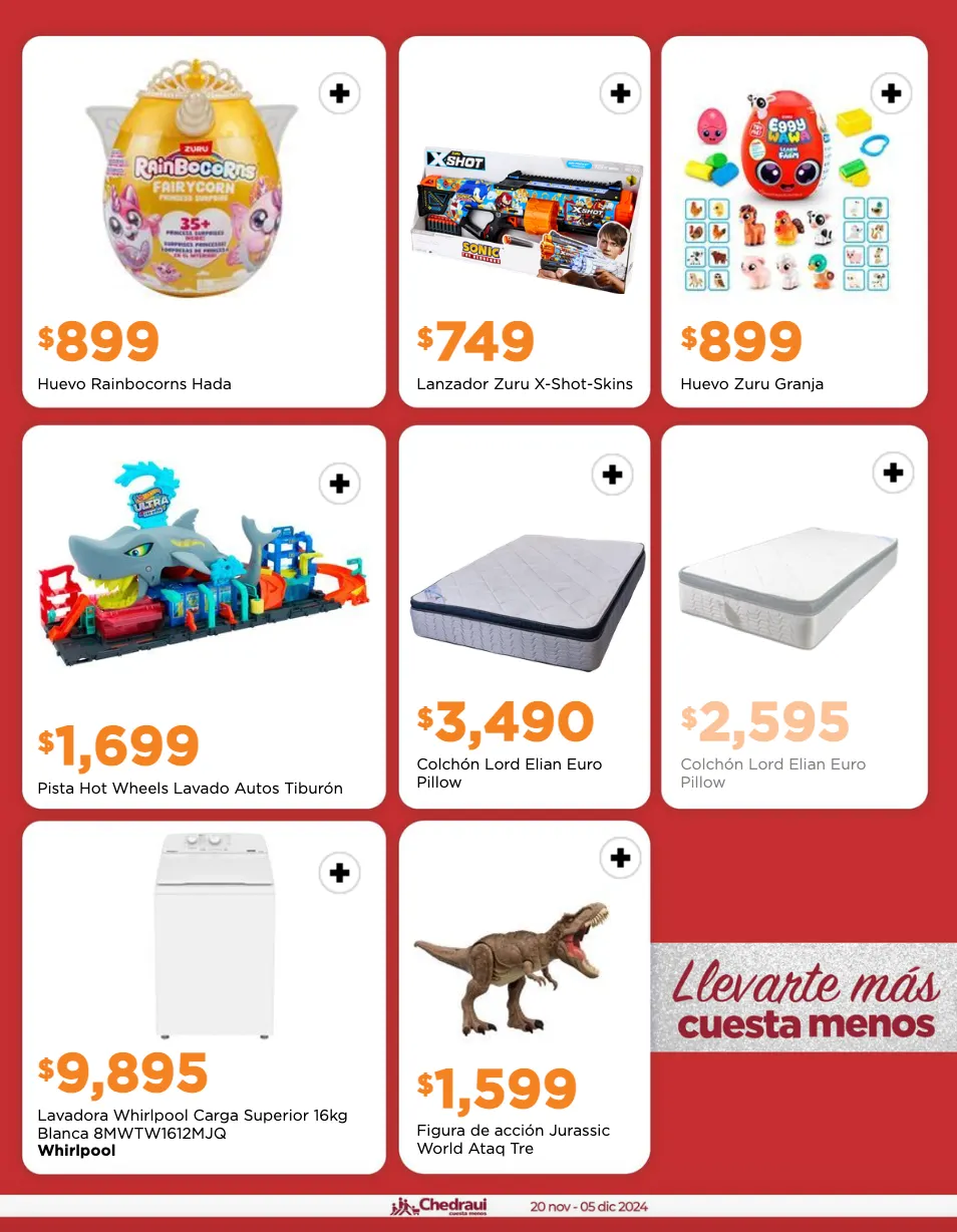 Catálogo de Cuesta menos en Navidad con Chedraui 20 de noviembre al 5 de diciembre 2024 - Pagina 7
