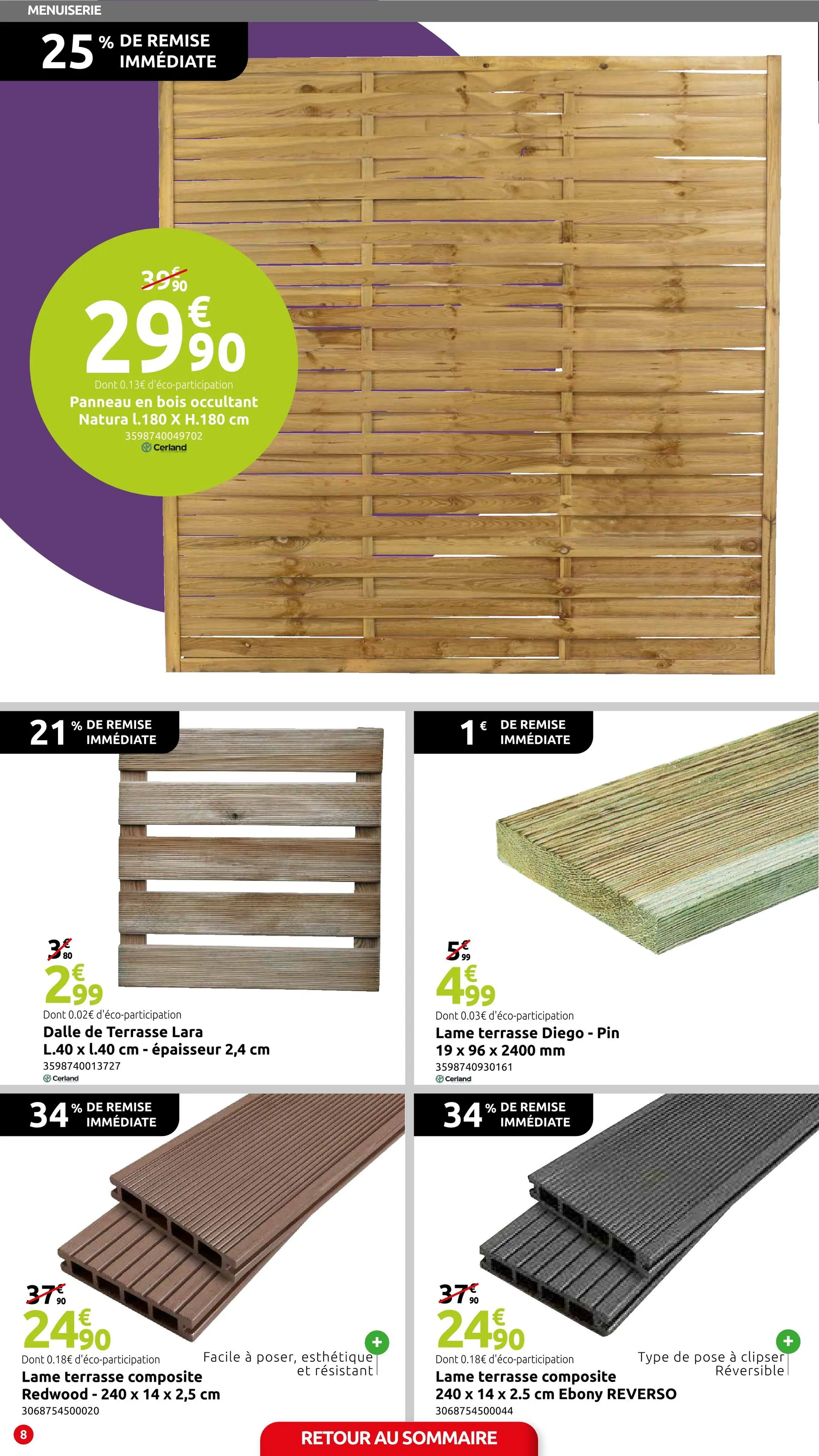  Catalogues Mr. Bricolage du 2 janvier au 18 janvier 2026 - Catalogue page 8