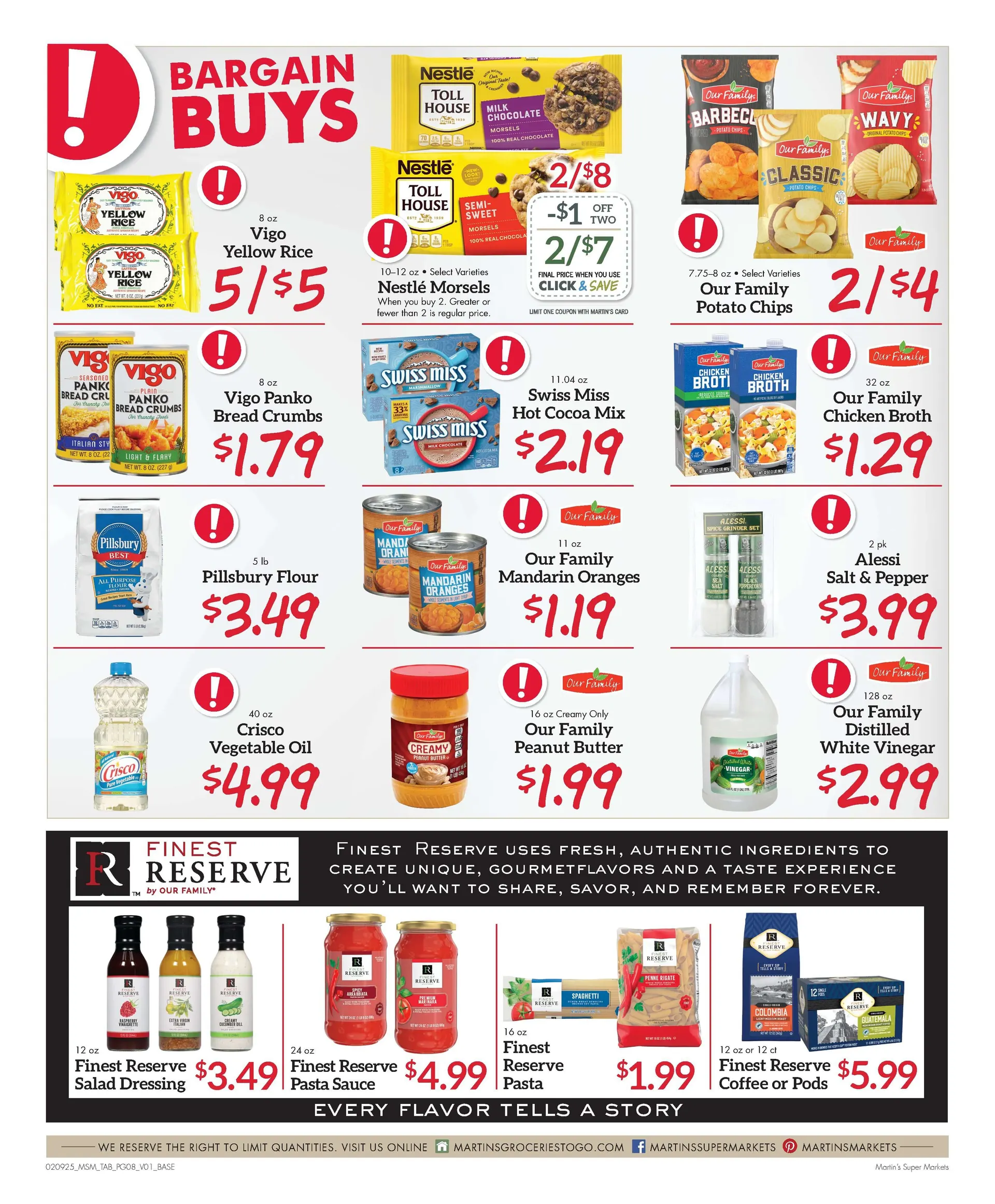 Weekly ad Martin’s sales  from February 10 to February 14 2025 - Page 8