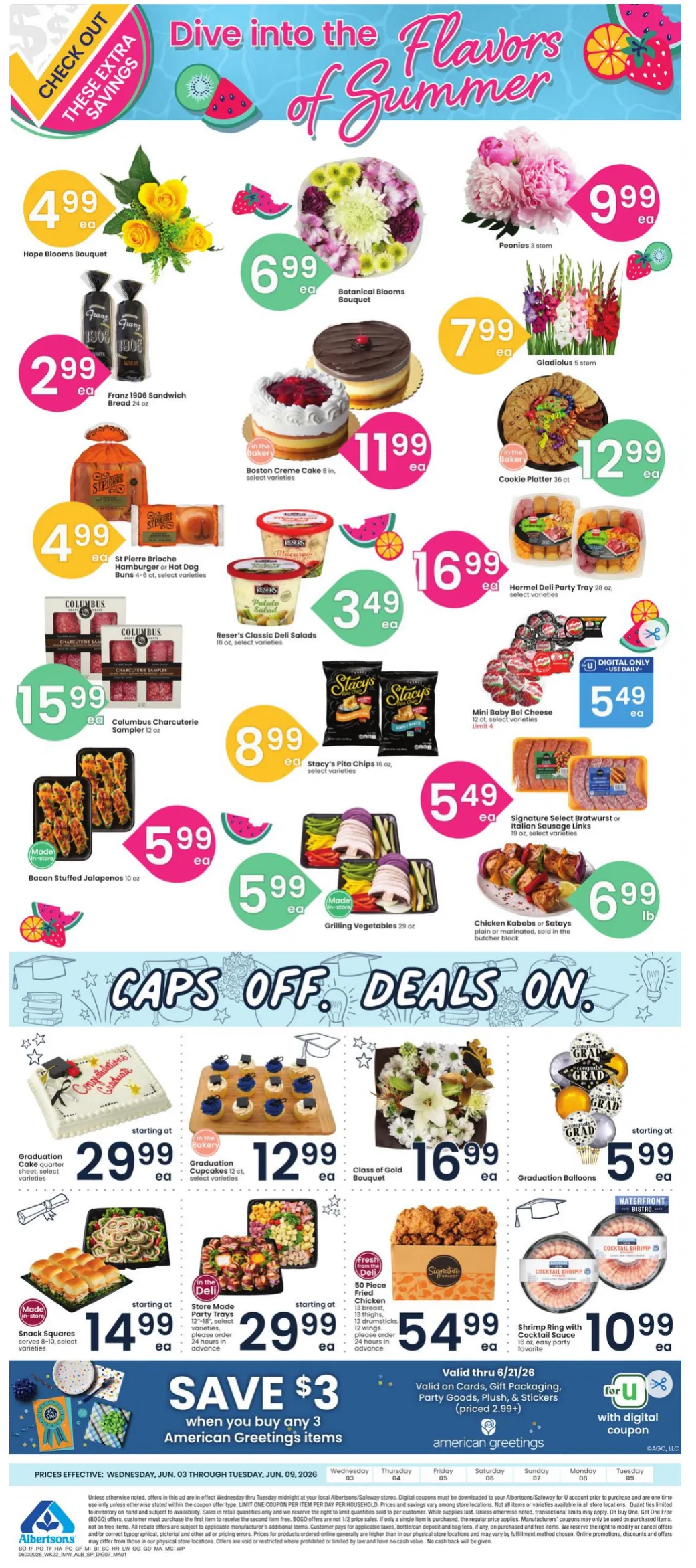 Weekly ad Albertsons Sales from June 3 to June 9 2026 - Page 8